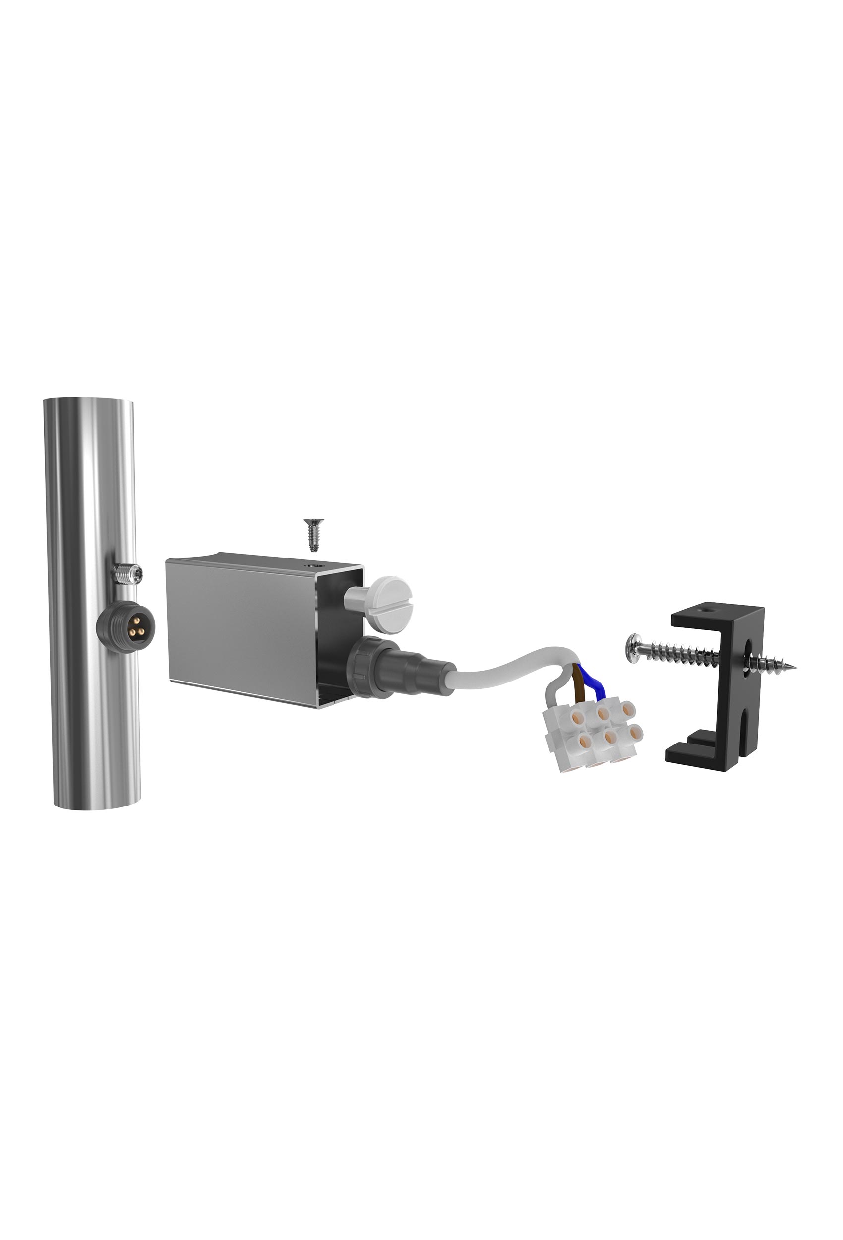 Комплект прихованого підключення