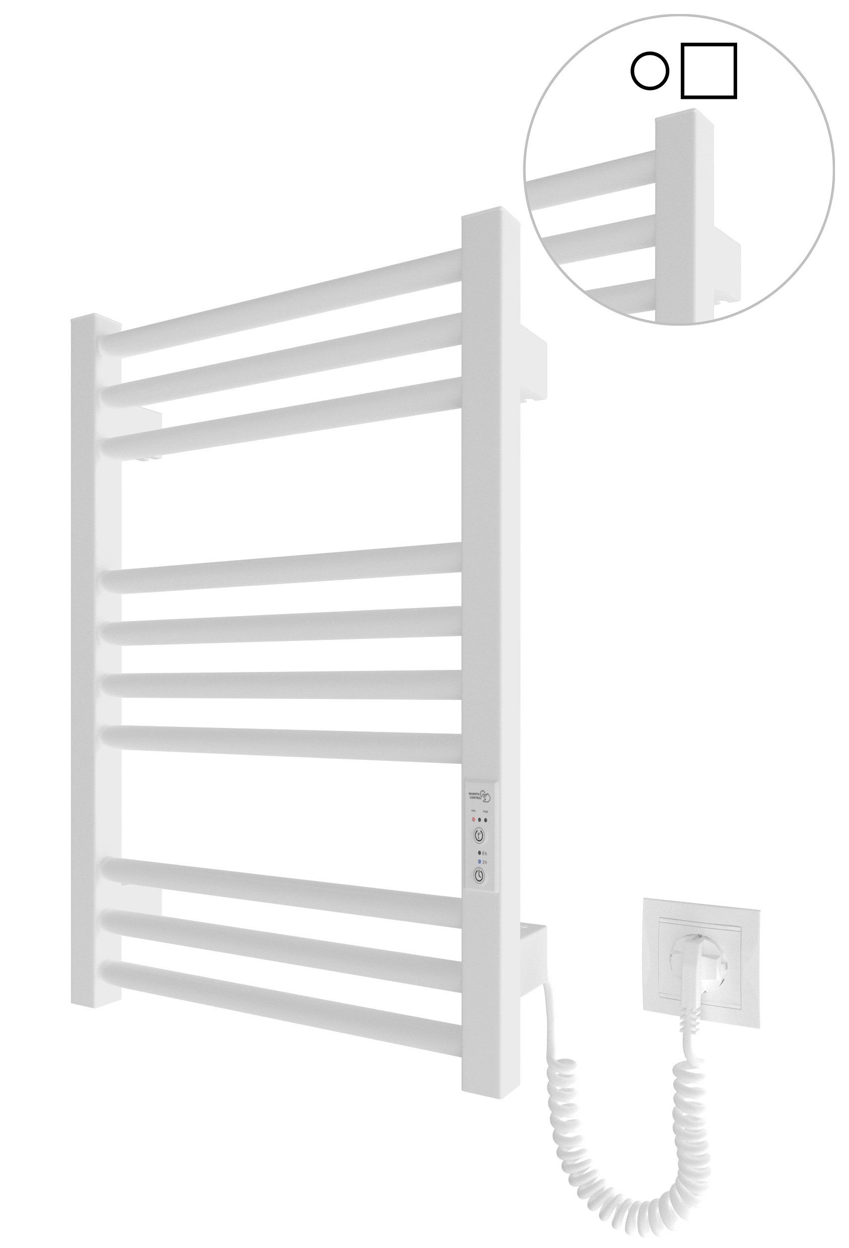 HF Derby білий мат