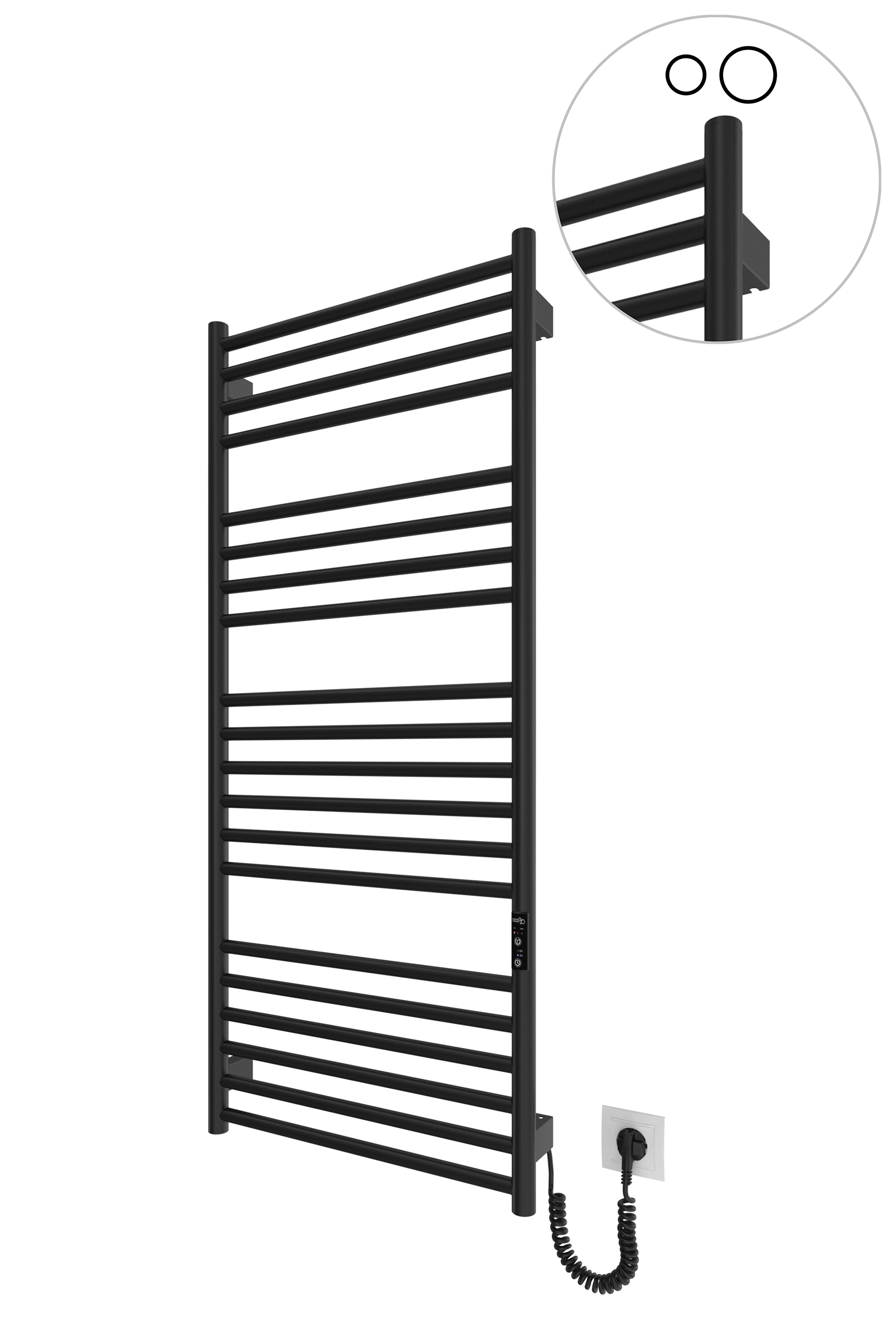 HF Greenwich чорний мат