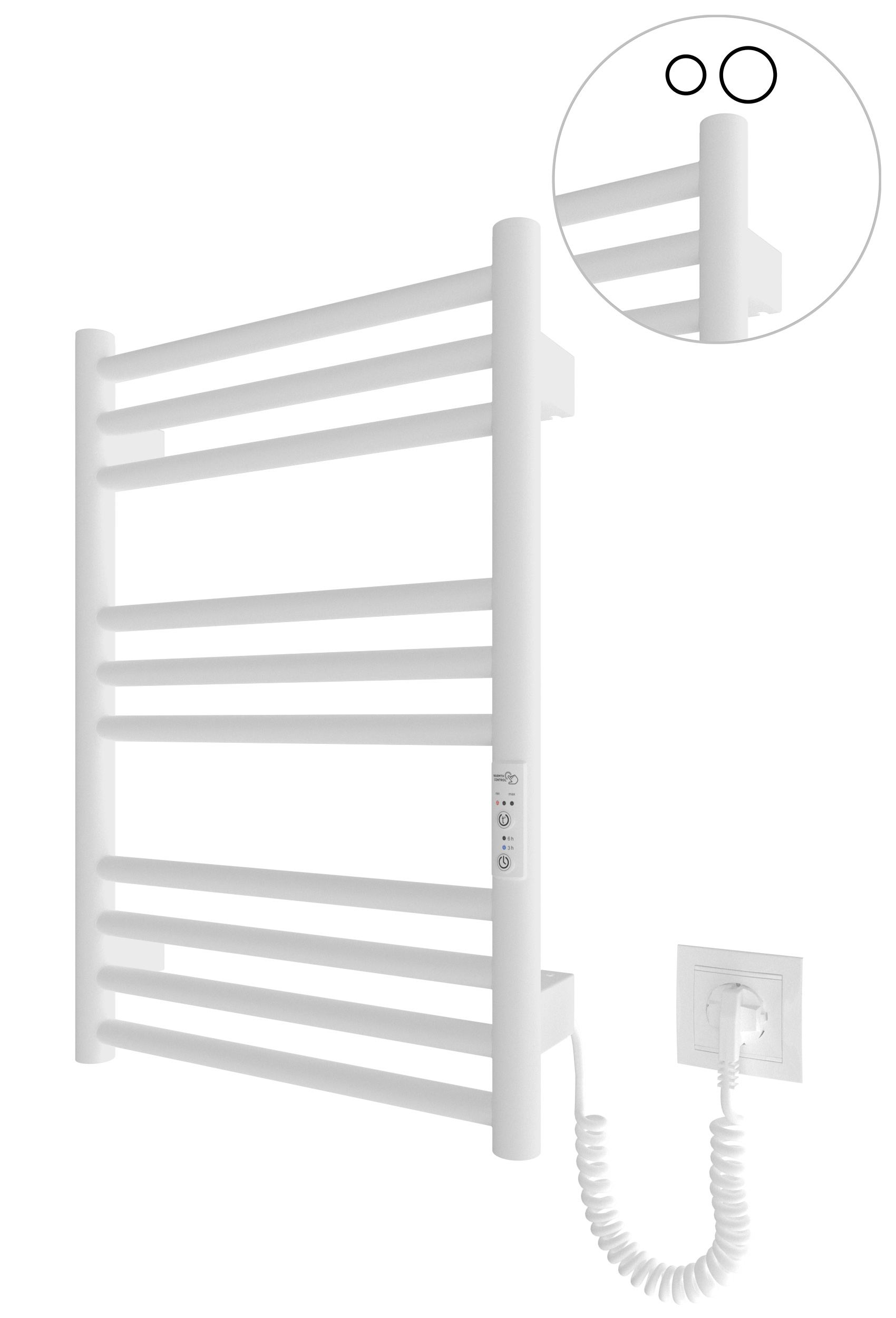 HF Greenwich білий мат