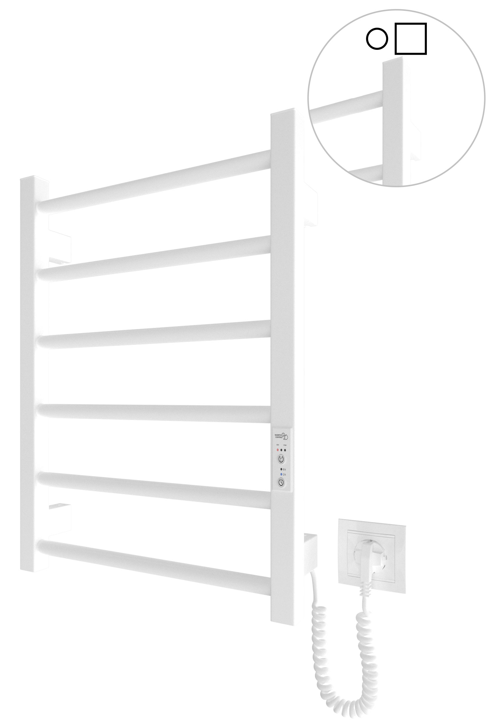 HF Leeds  білий мат