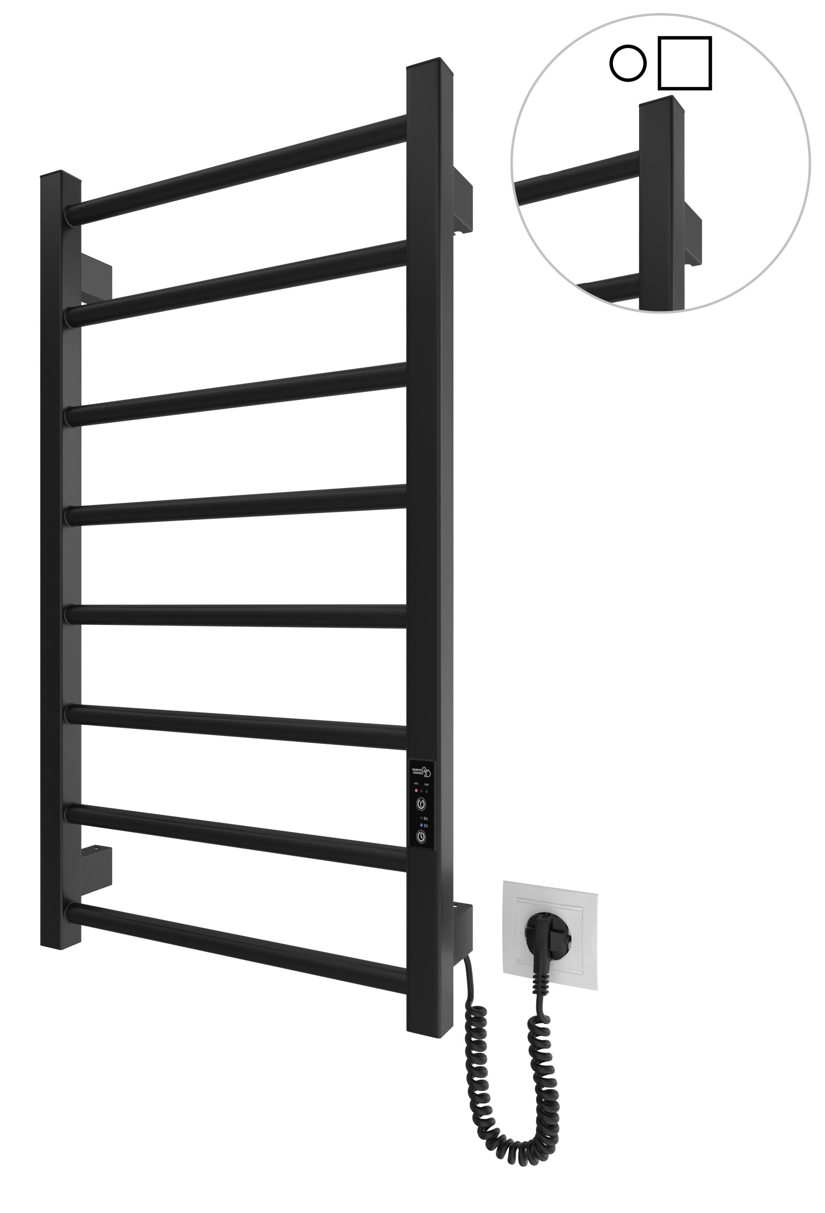 HF Leeds  чорний мат