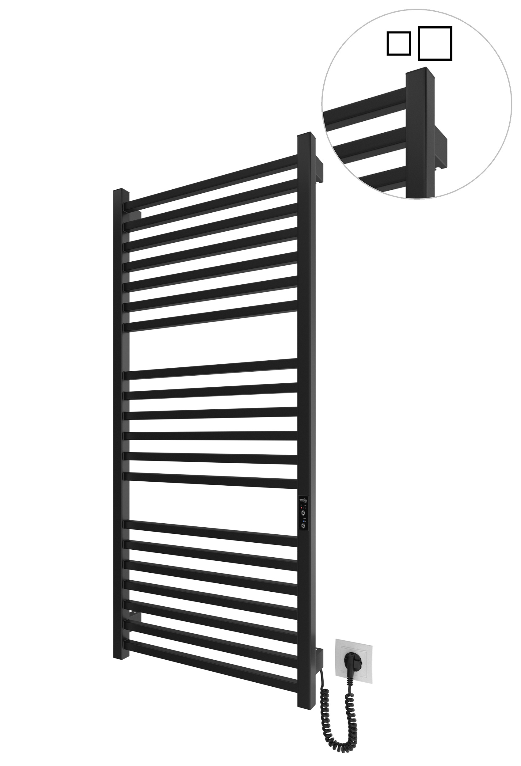 HF London чорний мат