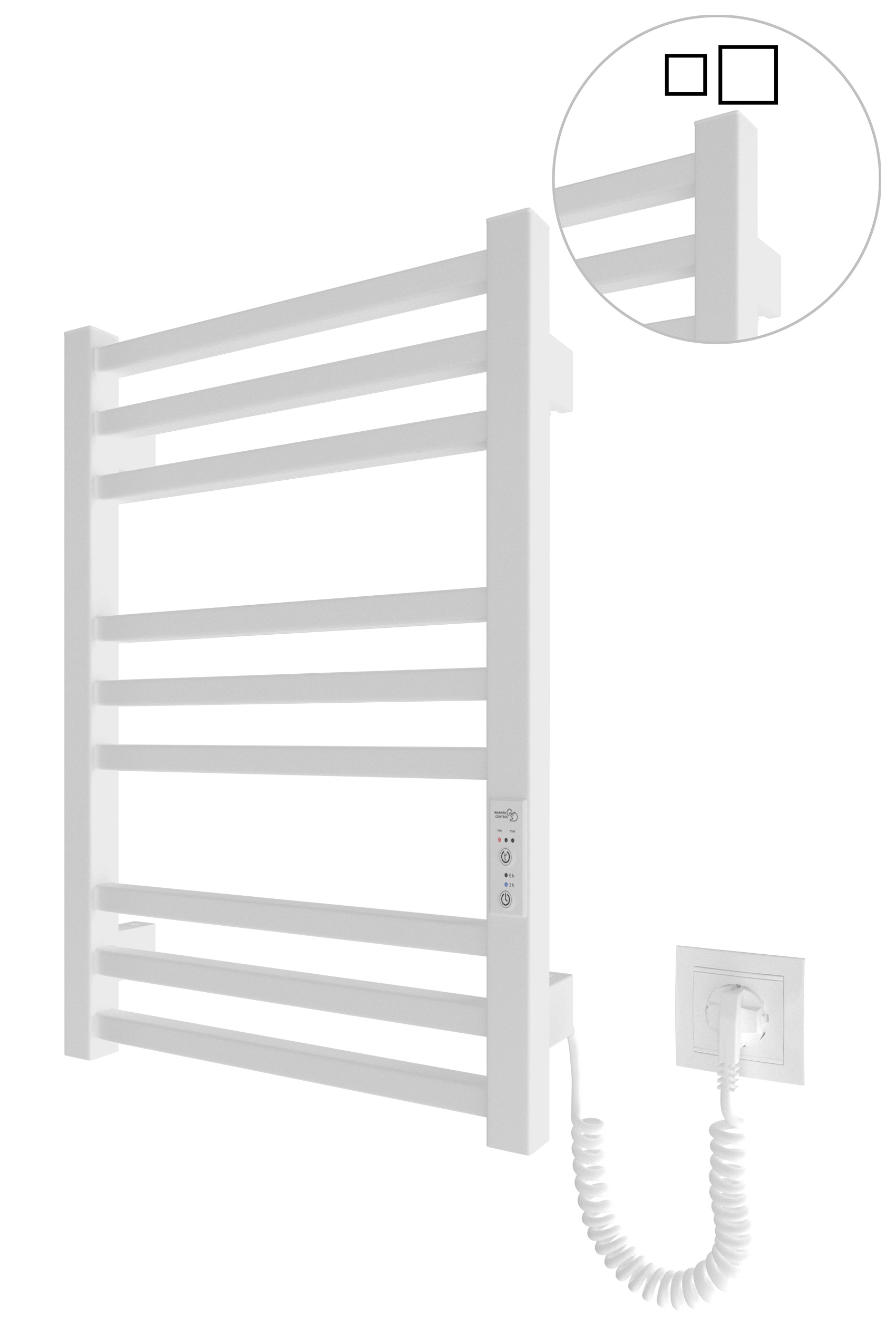 HF London білий мат