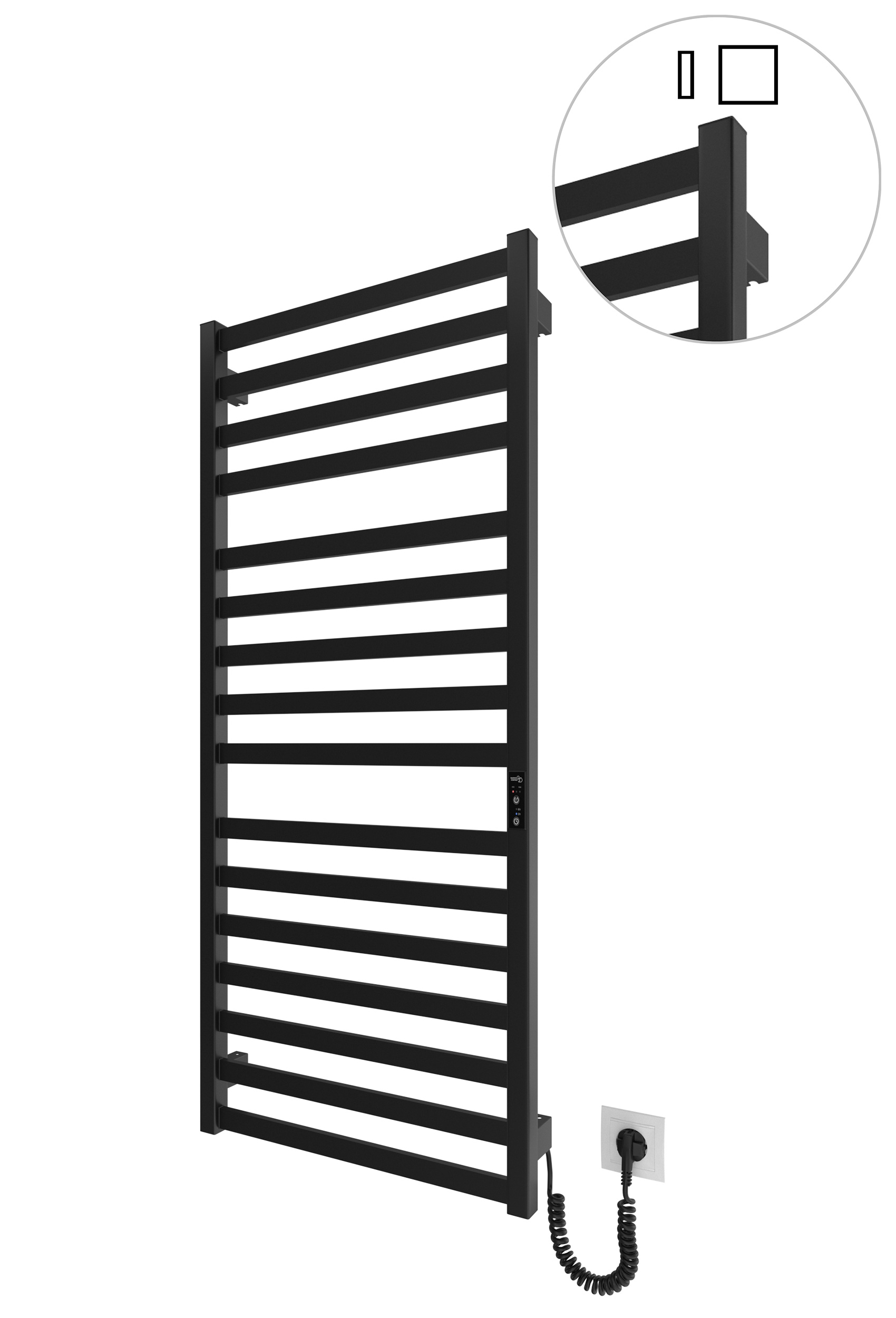 HF Oxford чорний мат