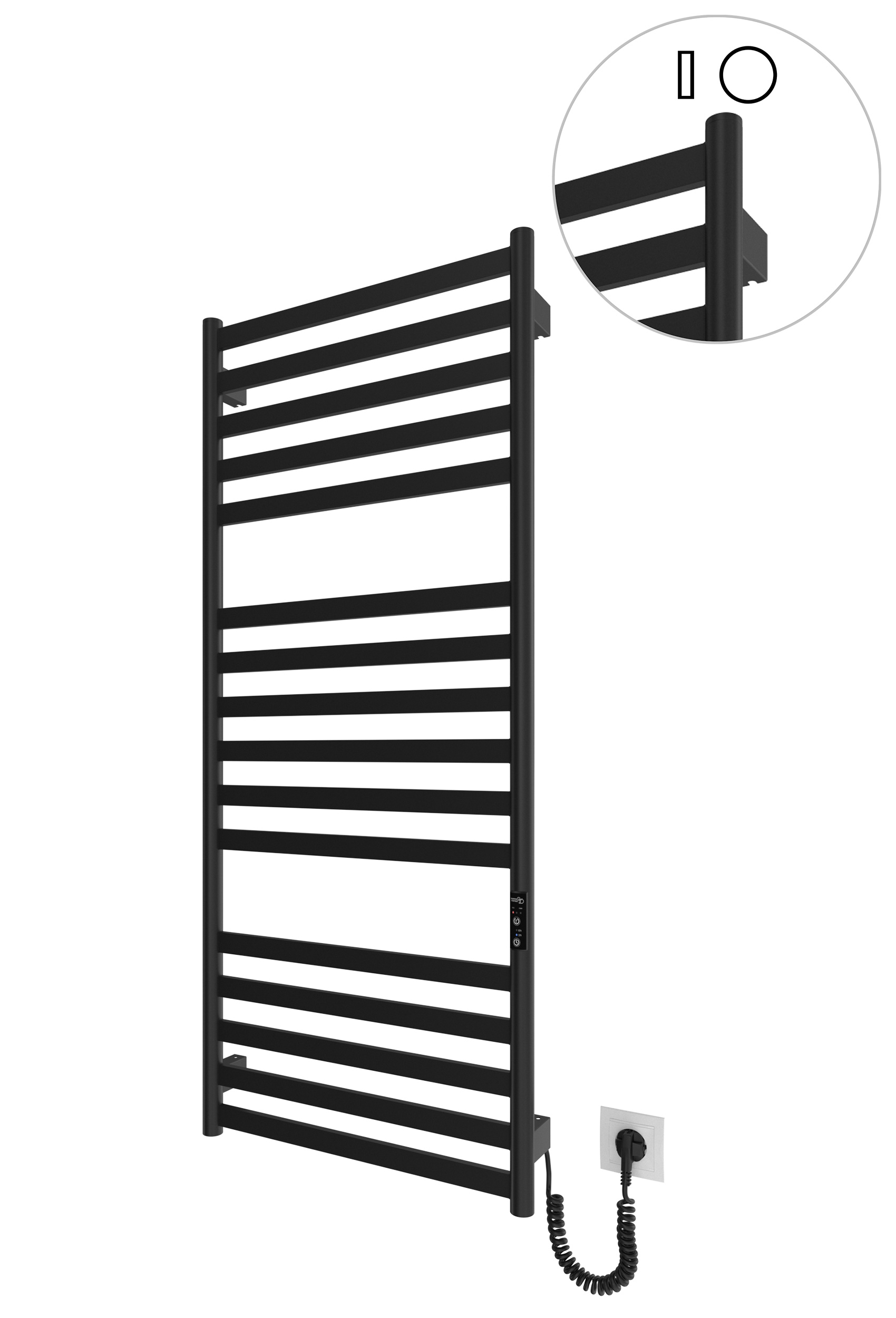 HF York чорний мат