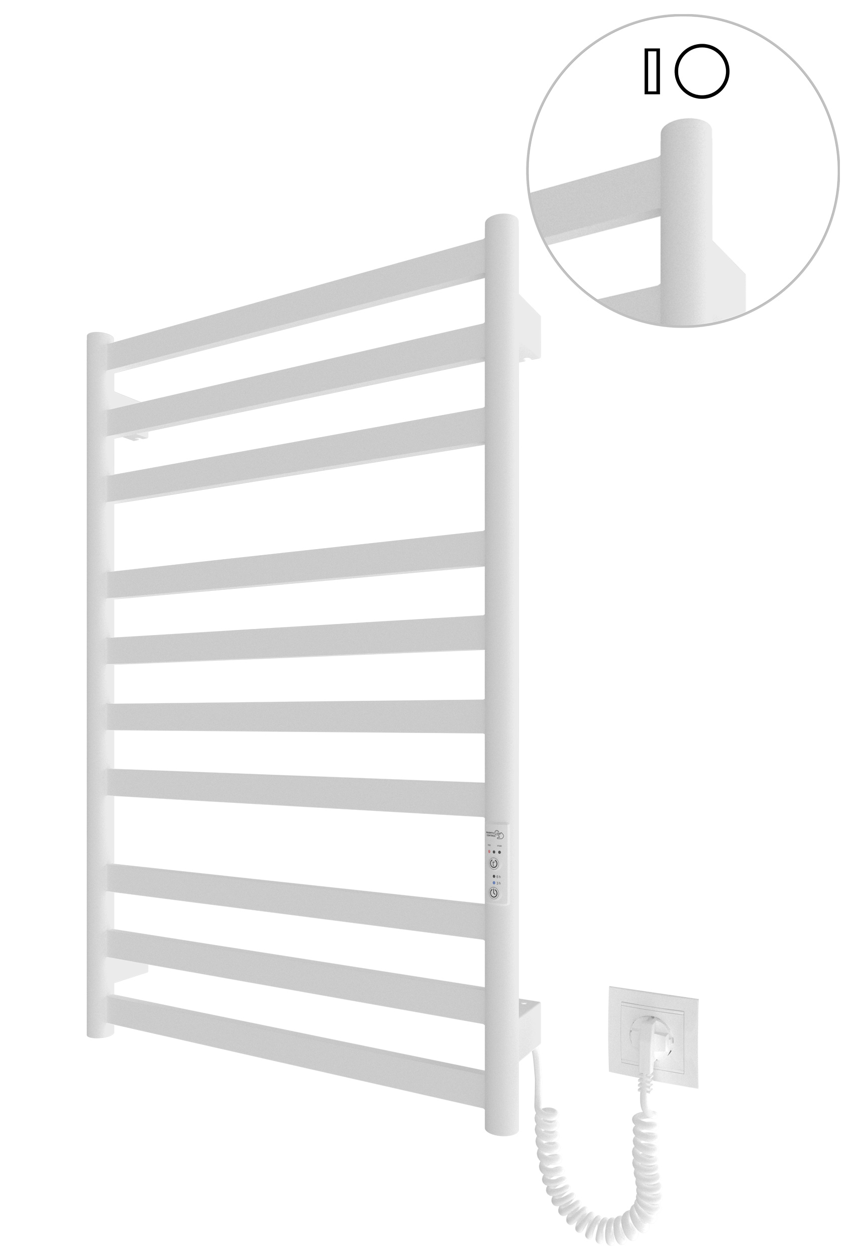 HF York білий мат