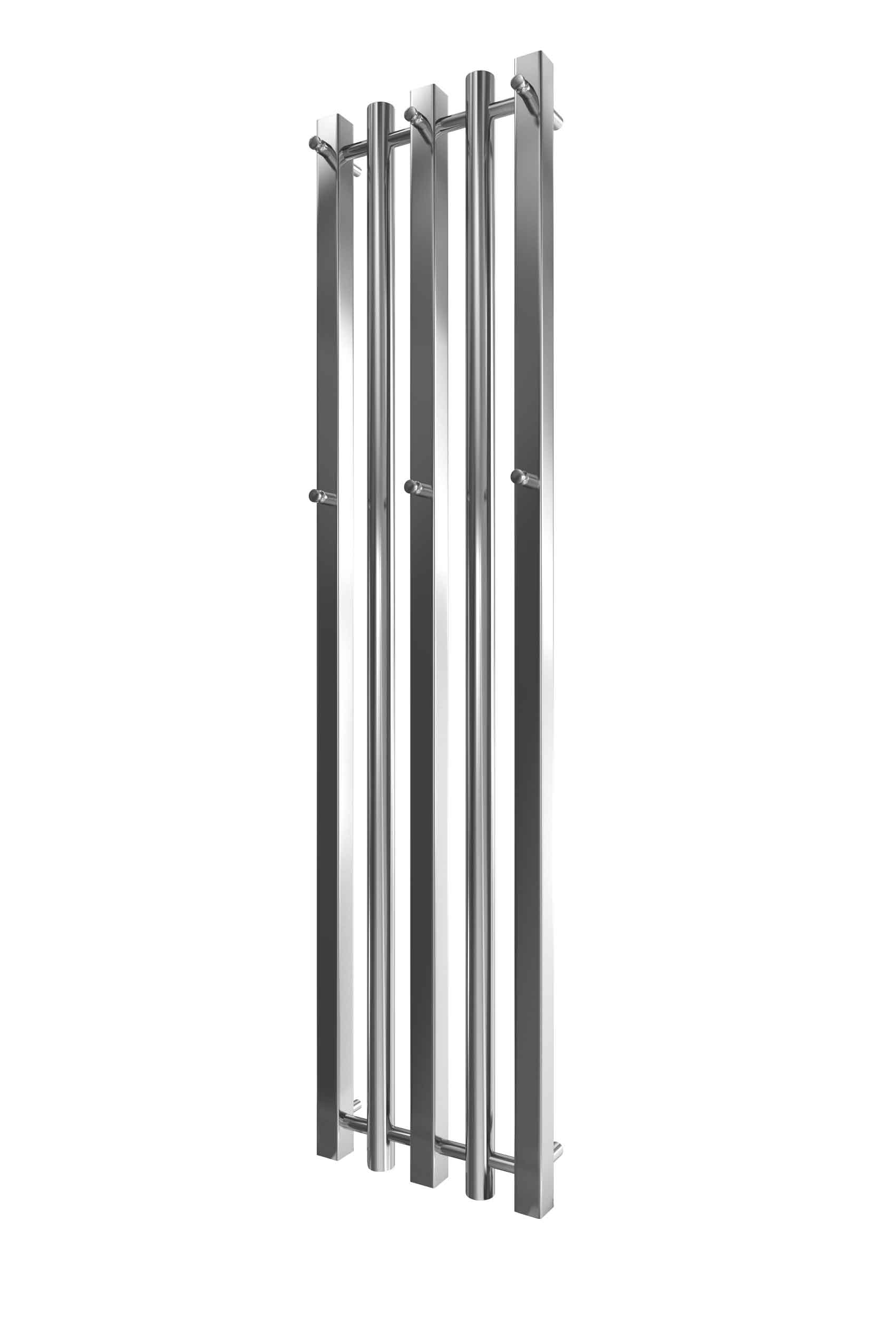 Водяна рушникосушарка INOX Бітуб 1490х360/320 покриття сатин