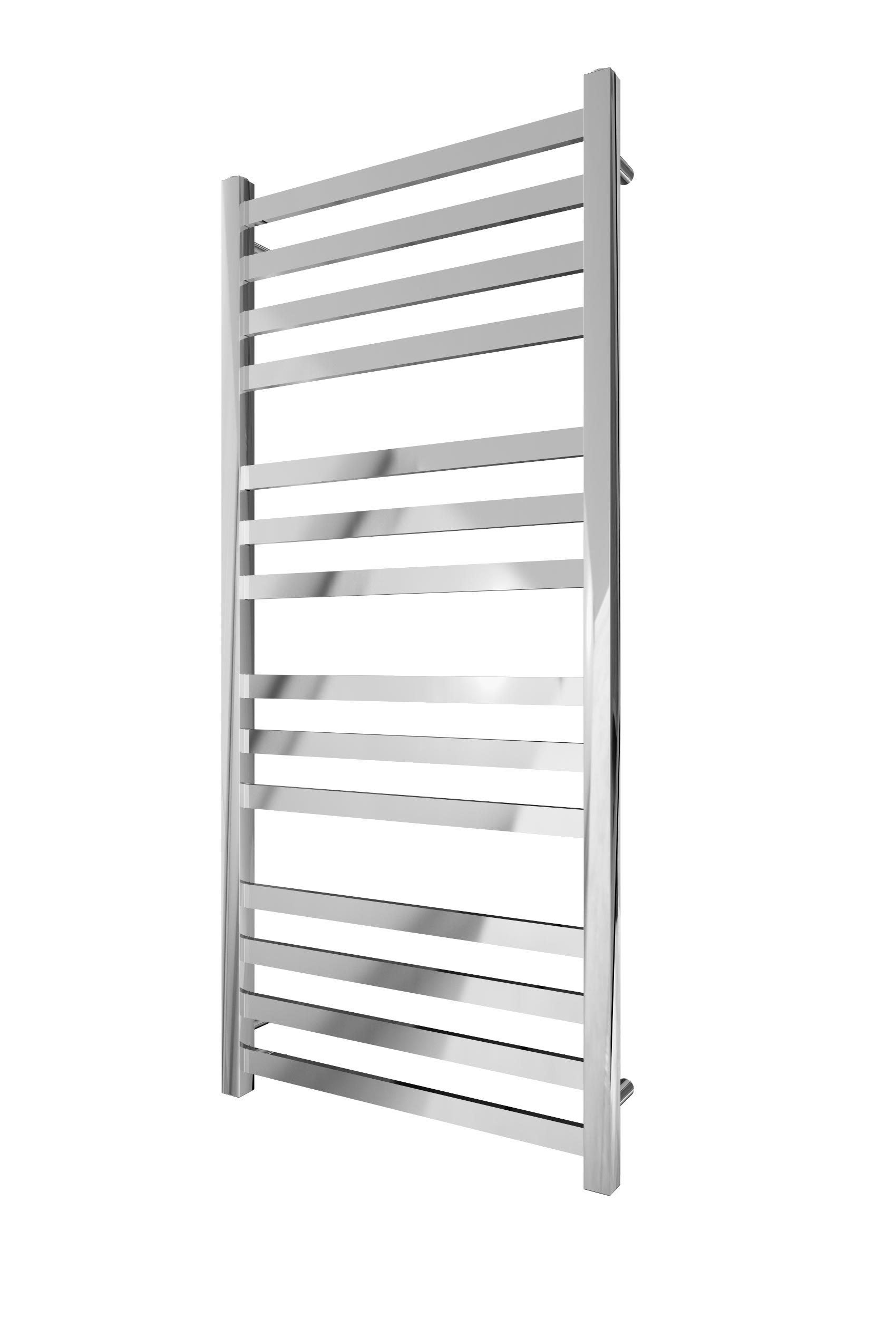 Водяна рушникосушарка INOX Чикаго 1170х530/500