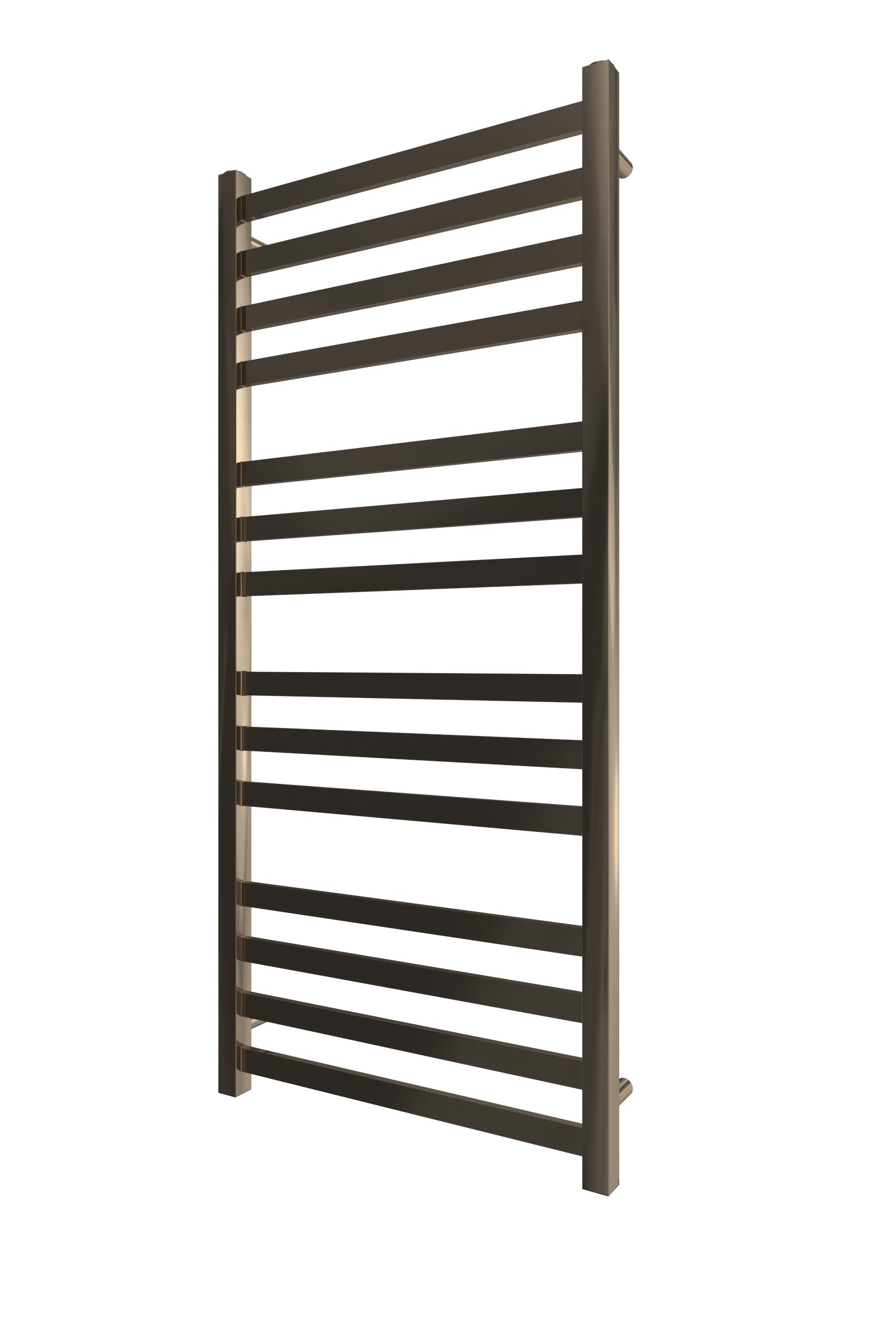 Водяна рушникосушарка INOX Чикаго 1170х530/500 бронза