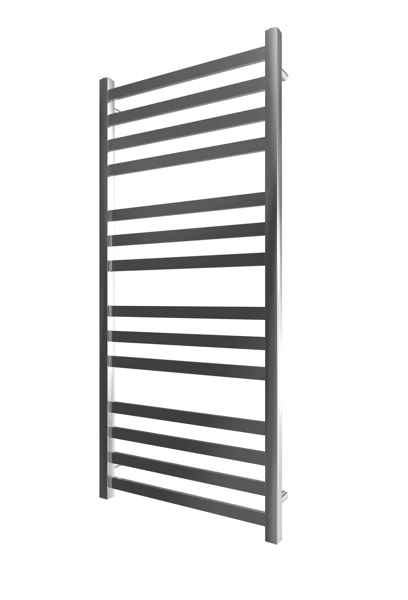 Водяна рушникосушарка INOX Чикаго 1170х530/500 покриття сатин