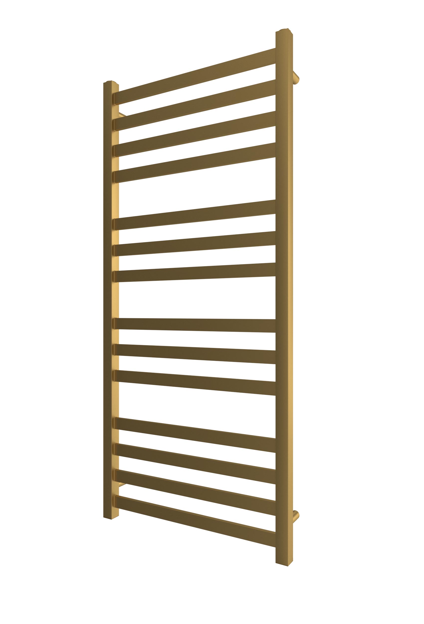 Водяна рушникосушарка INOX Чикаго 1170х530/500 золото сатин