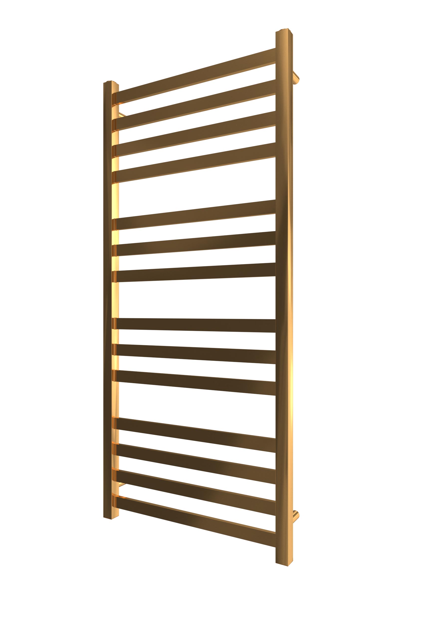 Водяна рушникосушарка INOX Чикаго 1170х530/500 золото лайт