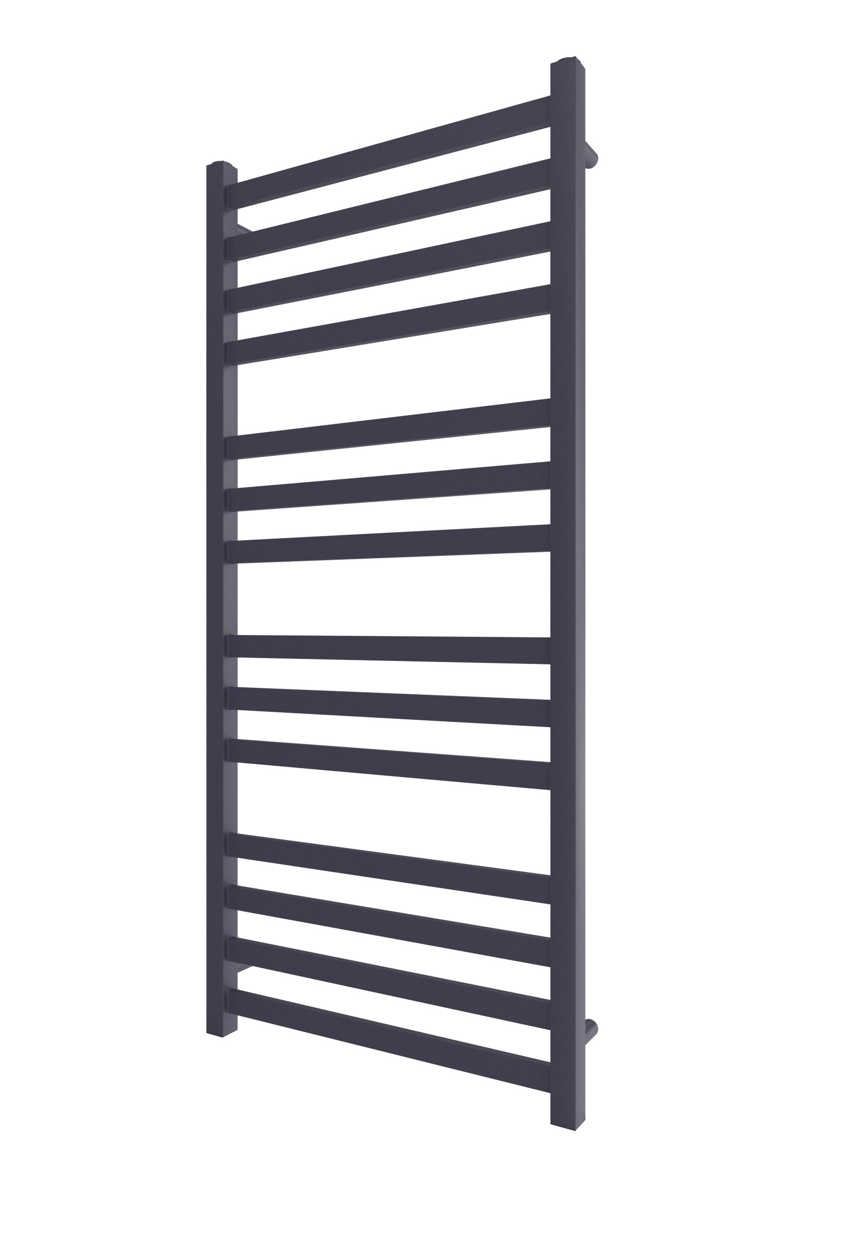 Водяна рушникосушарка INOX Чикаго 1170х530/500 графіт