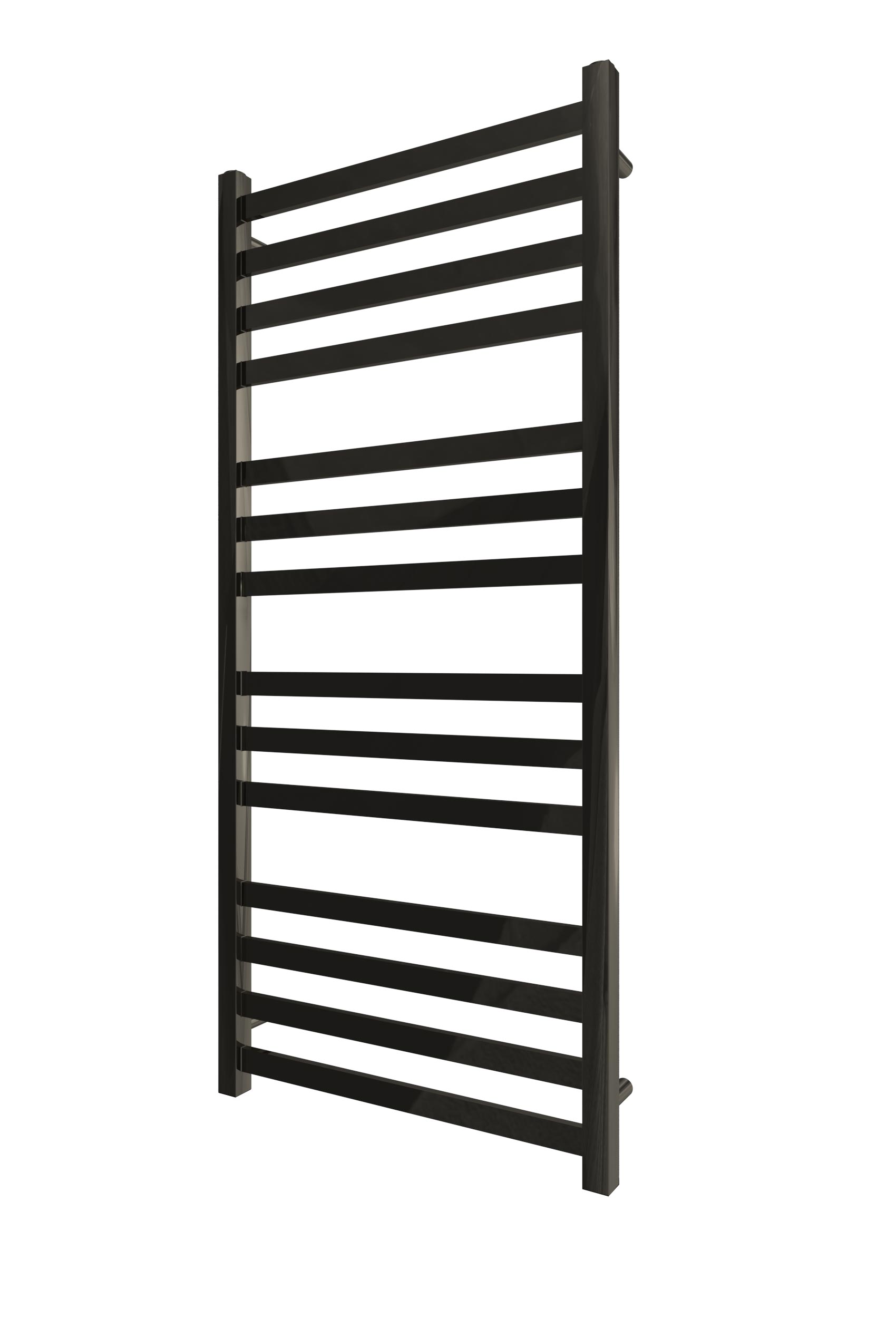 Водяна рушникосушарка INOX Чикаго 1170х530/500 ган метал