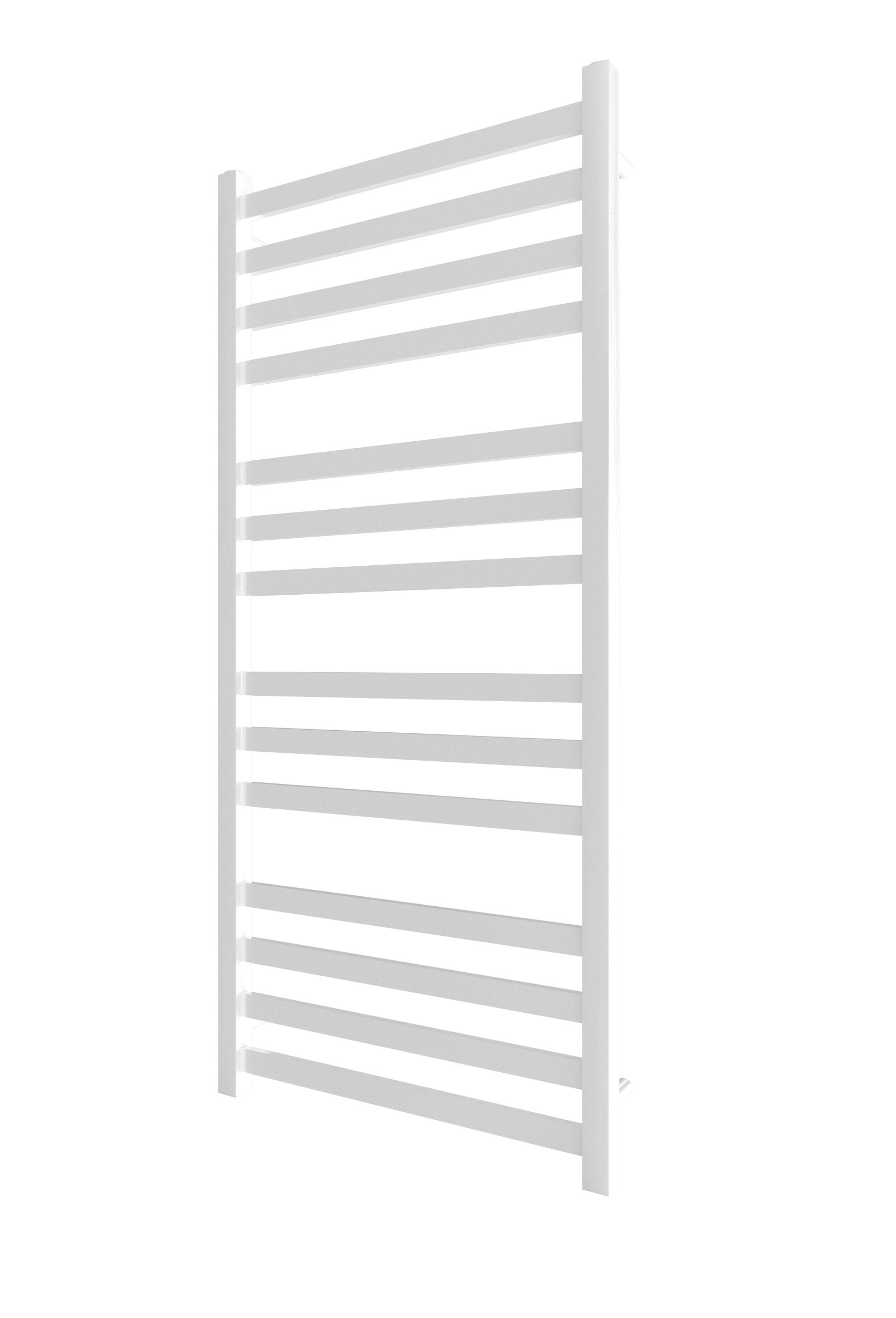 Водяна рушникосушарка INOX Чикаго 1170х530/500 білий глянець