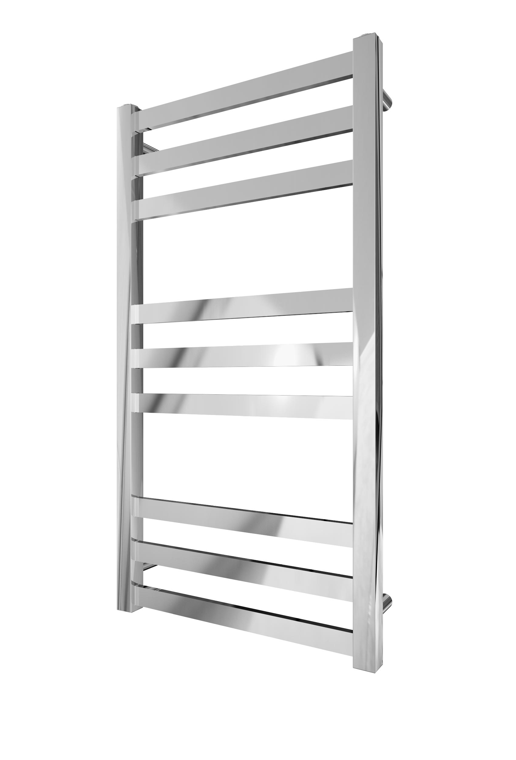 Водяна рушникосушарка INOX Чикаго 770х430/400