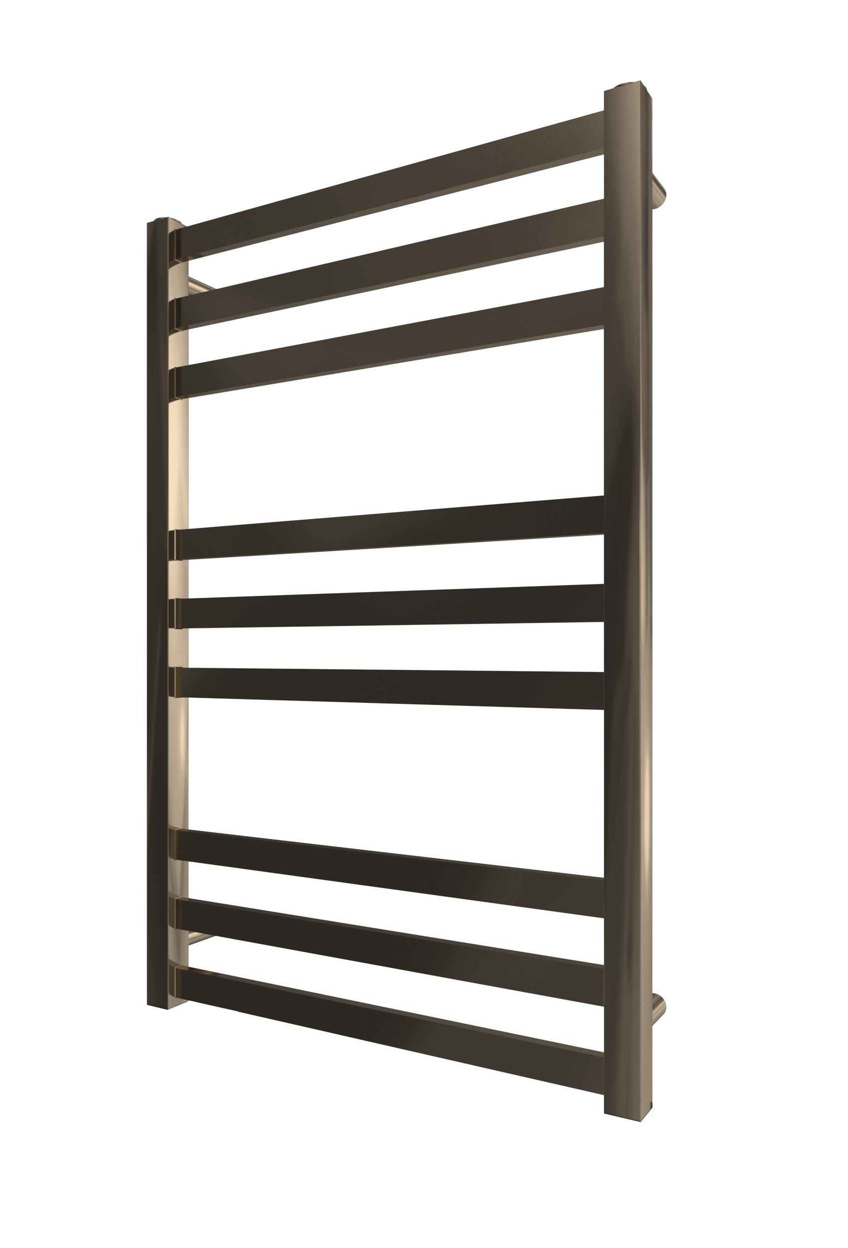 Водяна рушникосушарка INOX Чикаго 770х530/500 бронза