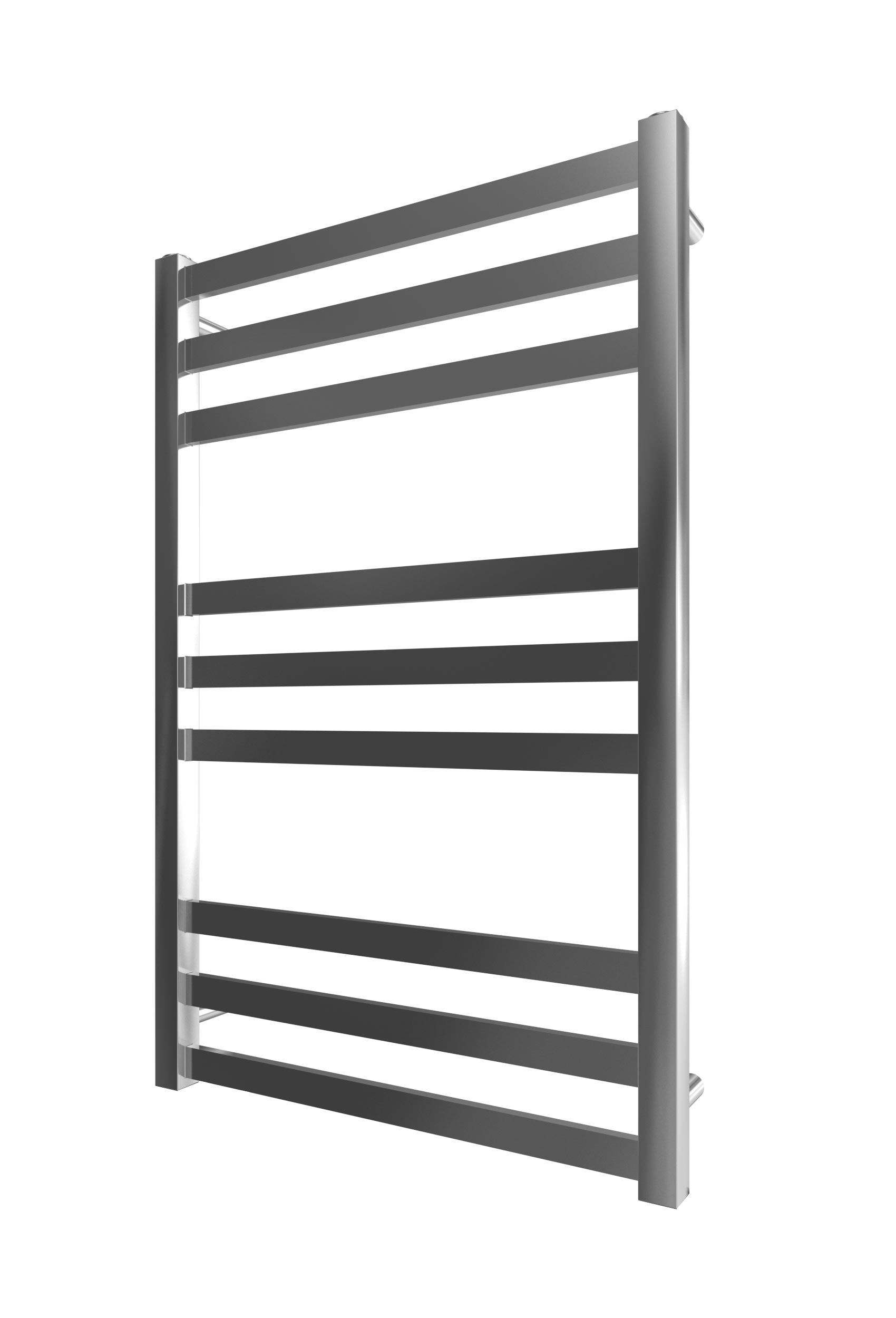 Водяна рушникосушарка INOX Чикаго 770х530/500 покриття сатин