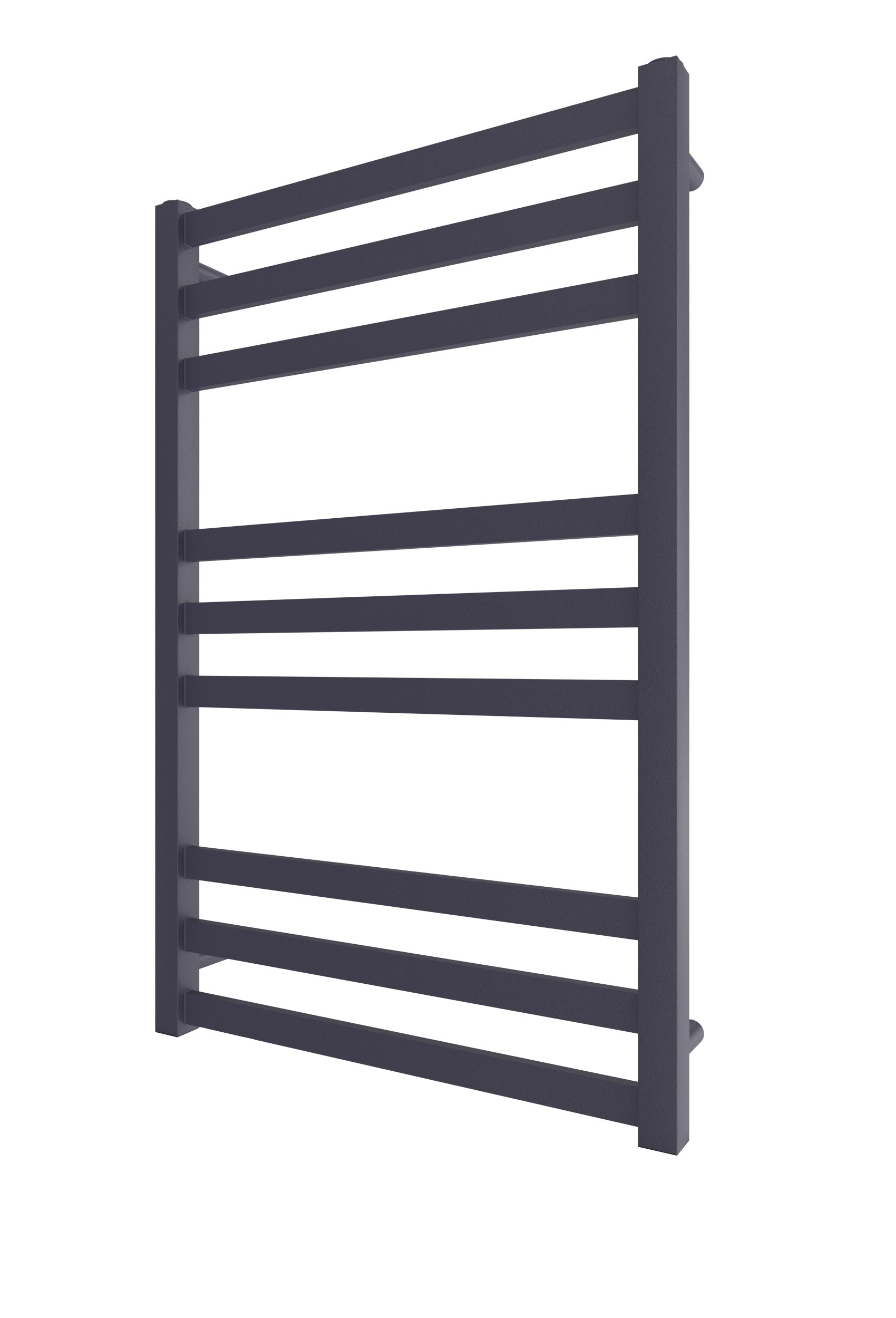 Водяна рушникосушарка INOX Чикаго 770х530/500 графіт