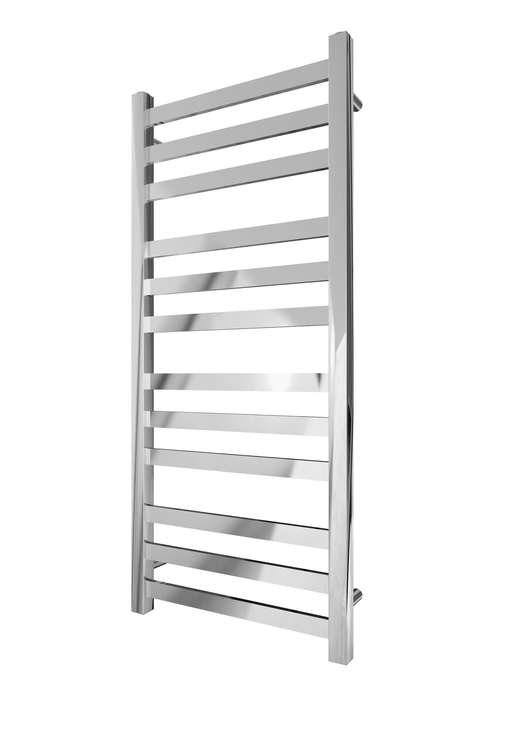 Водяна рушникосушарка INOX Чикаго 970х430/400