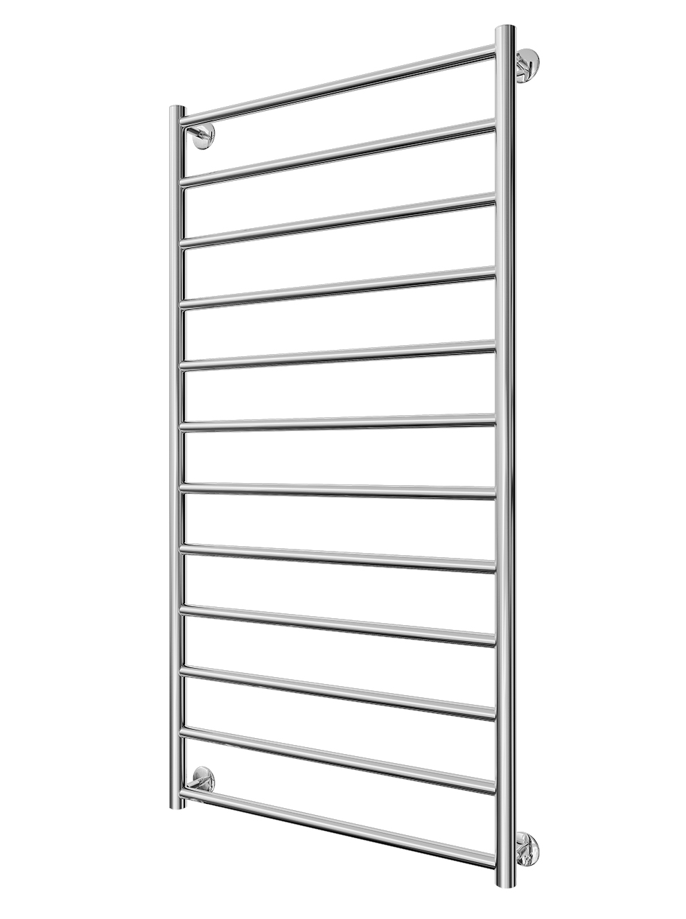 Водяна рушникосушарка INOX Флет 1170х630/600