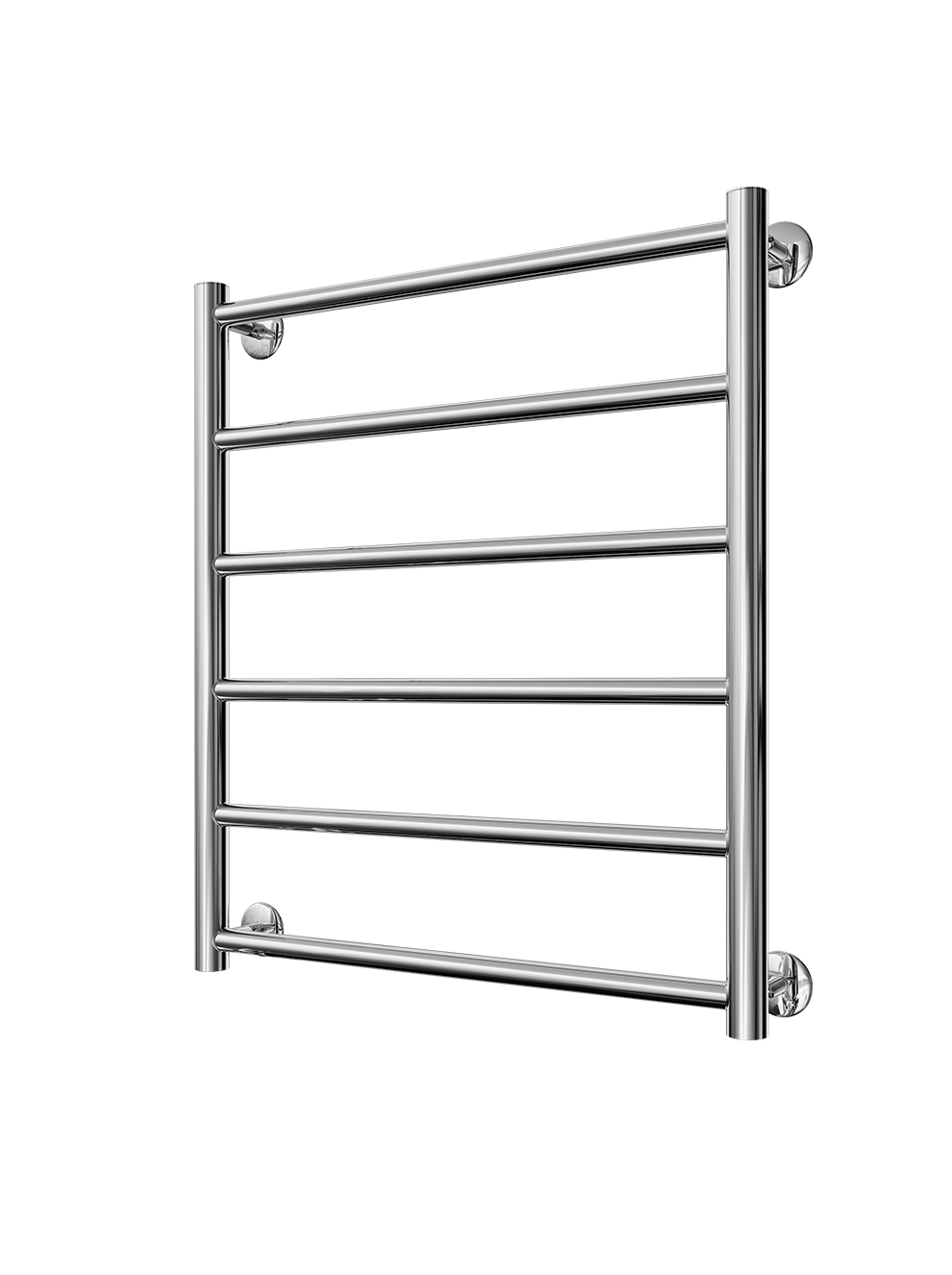 Водяна рушникосушарка INOX Флет 570х530/500