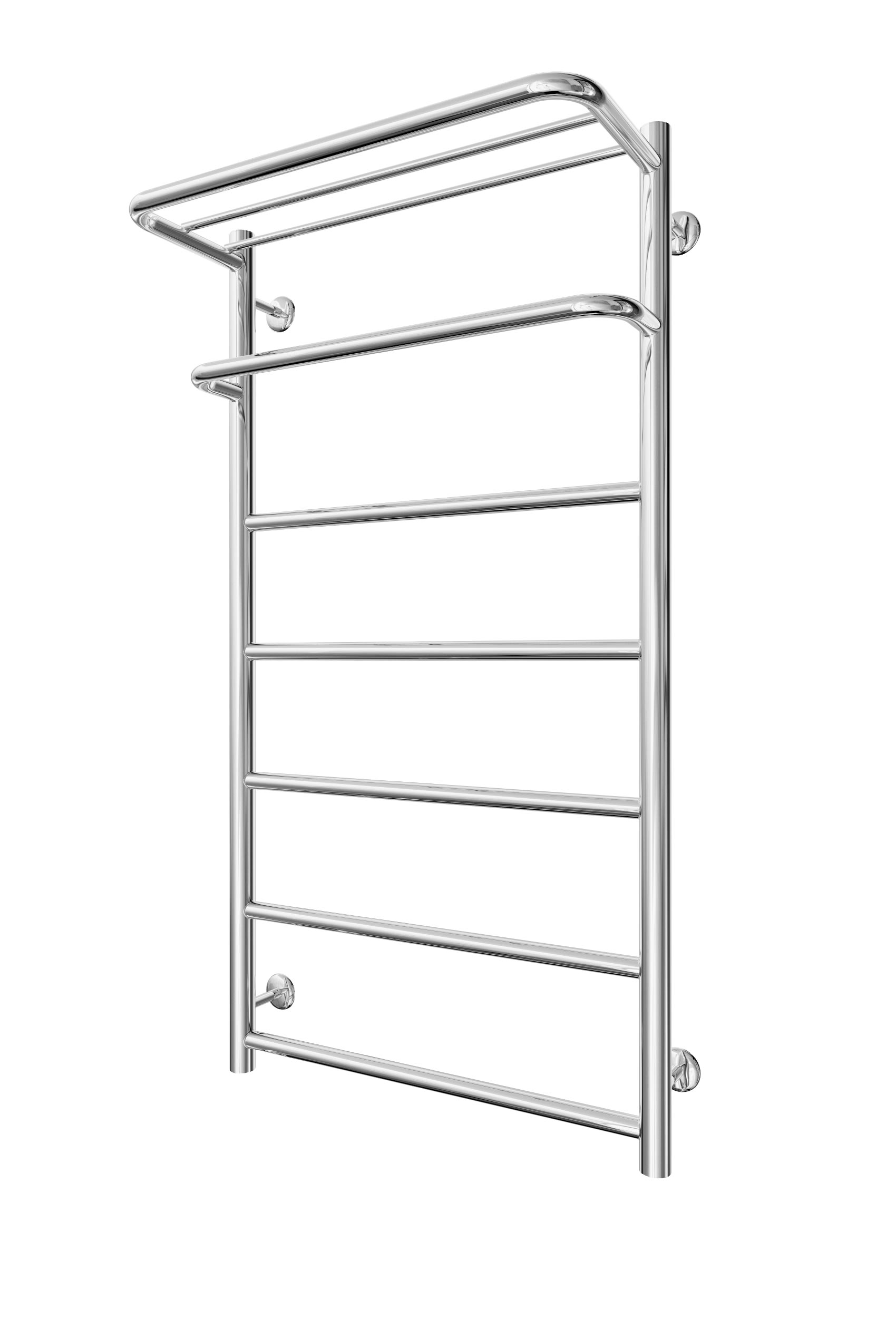 Водяна рушникосушарка INOX Готель 970х530/500