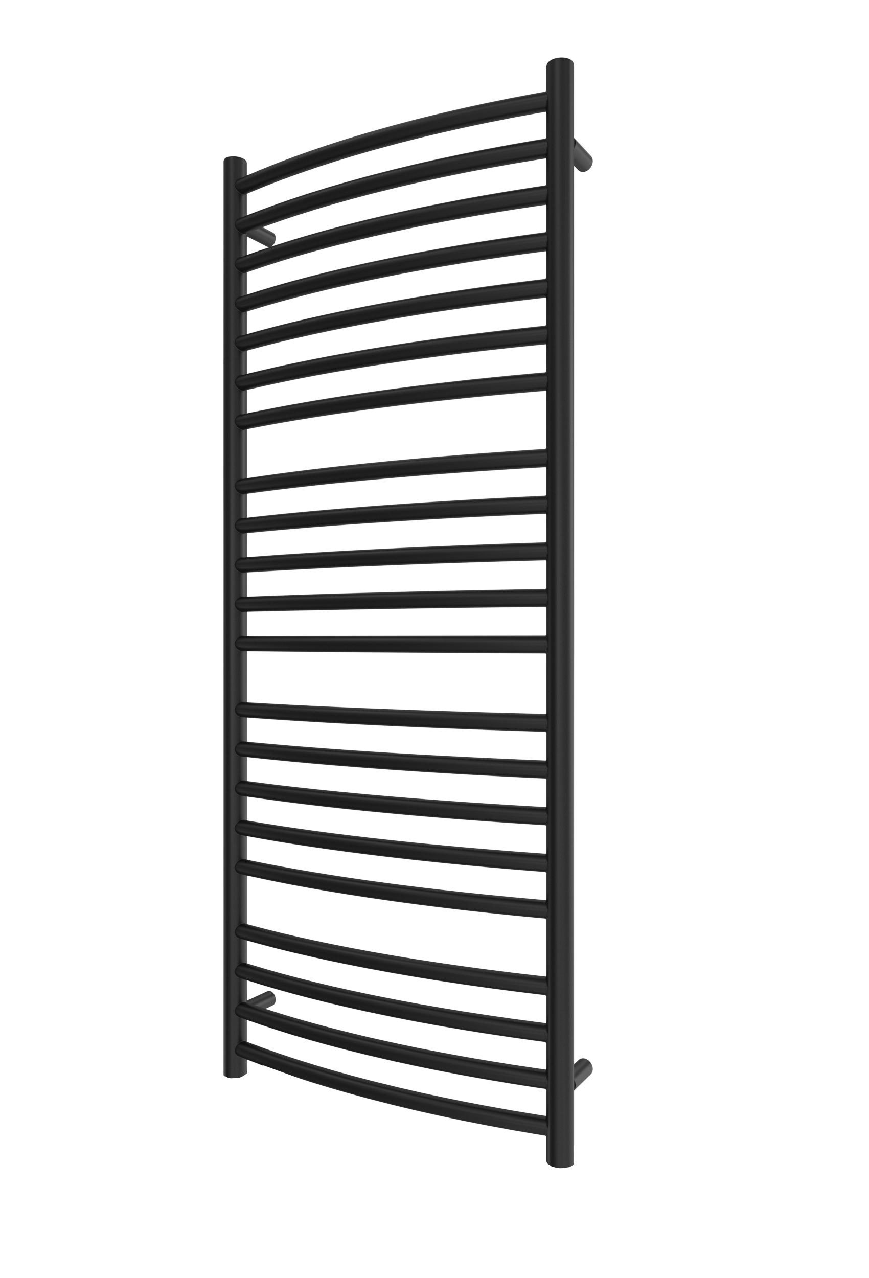 Водяна рушникосушарка INOX Фенікс 1170х530/500 чорний мат