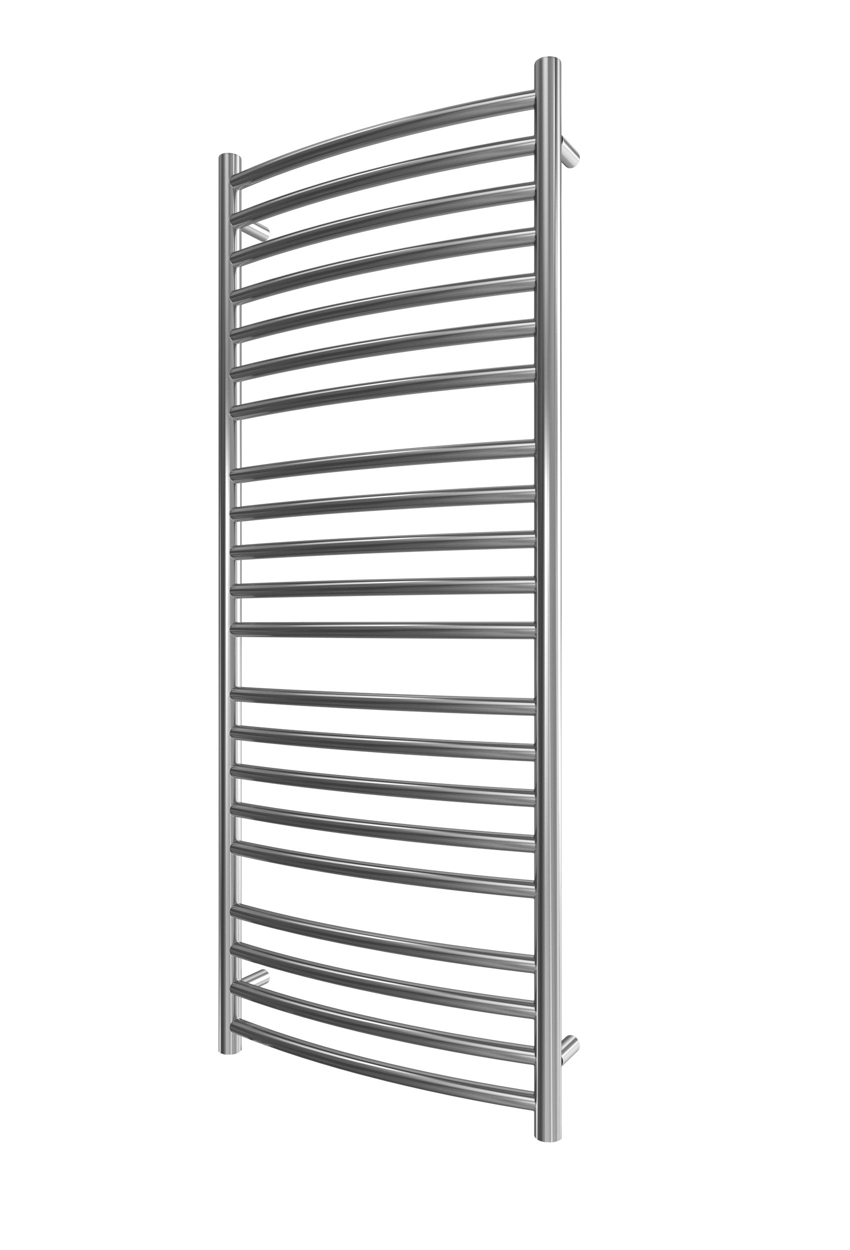 Водяна рушникосушарка INOX Фенікс 1170х530/500 покриття сатин