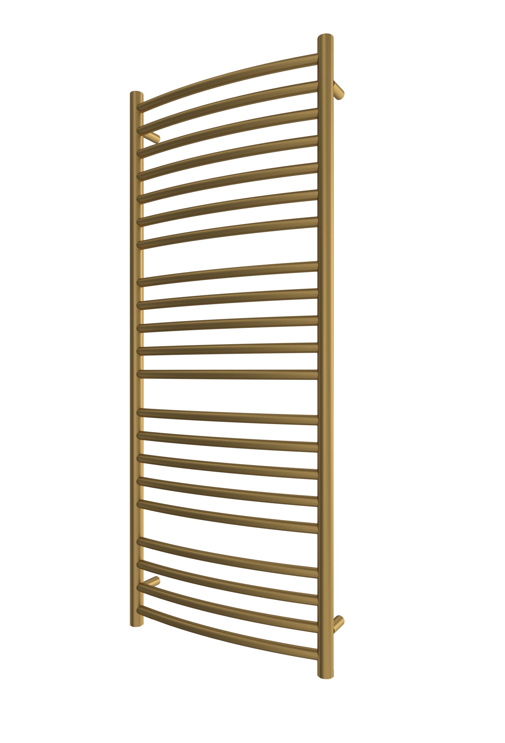 Водяна рушникосушарка INOX Фенікс 1170х530/500 золото сатин