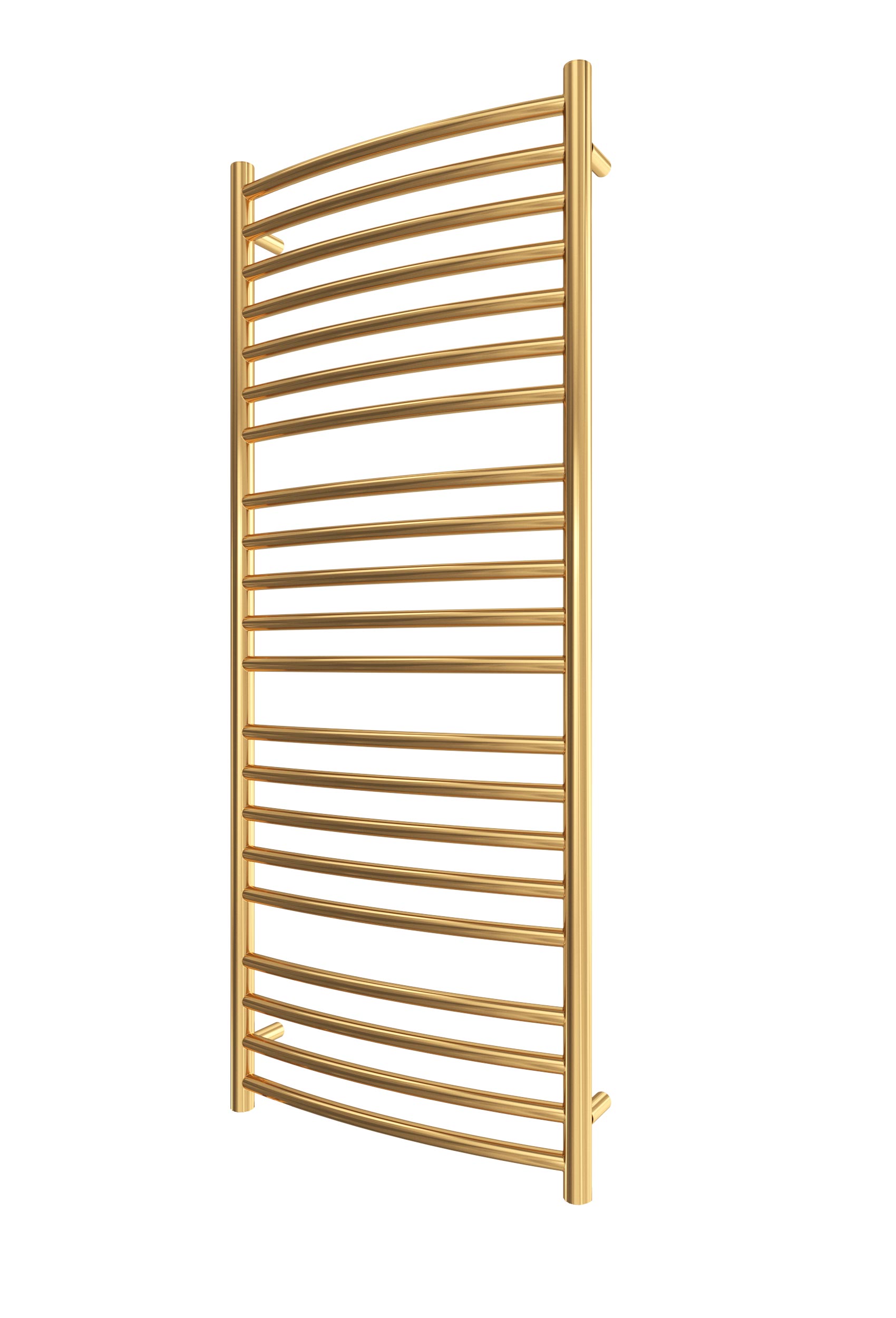 Водяна рушникосушарка INOX Фенікс 1170х530/500 золото лайт