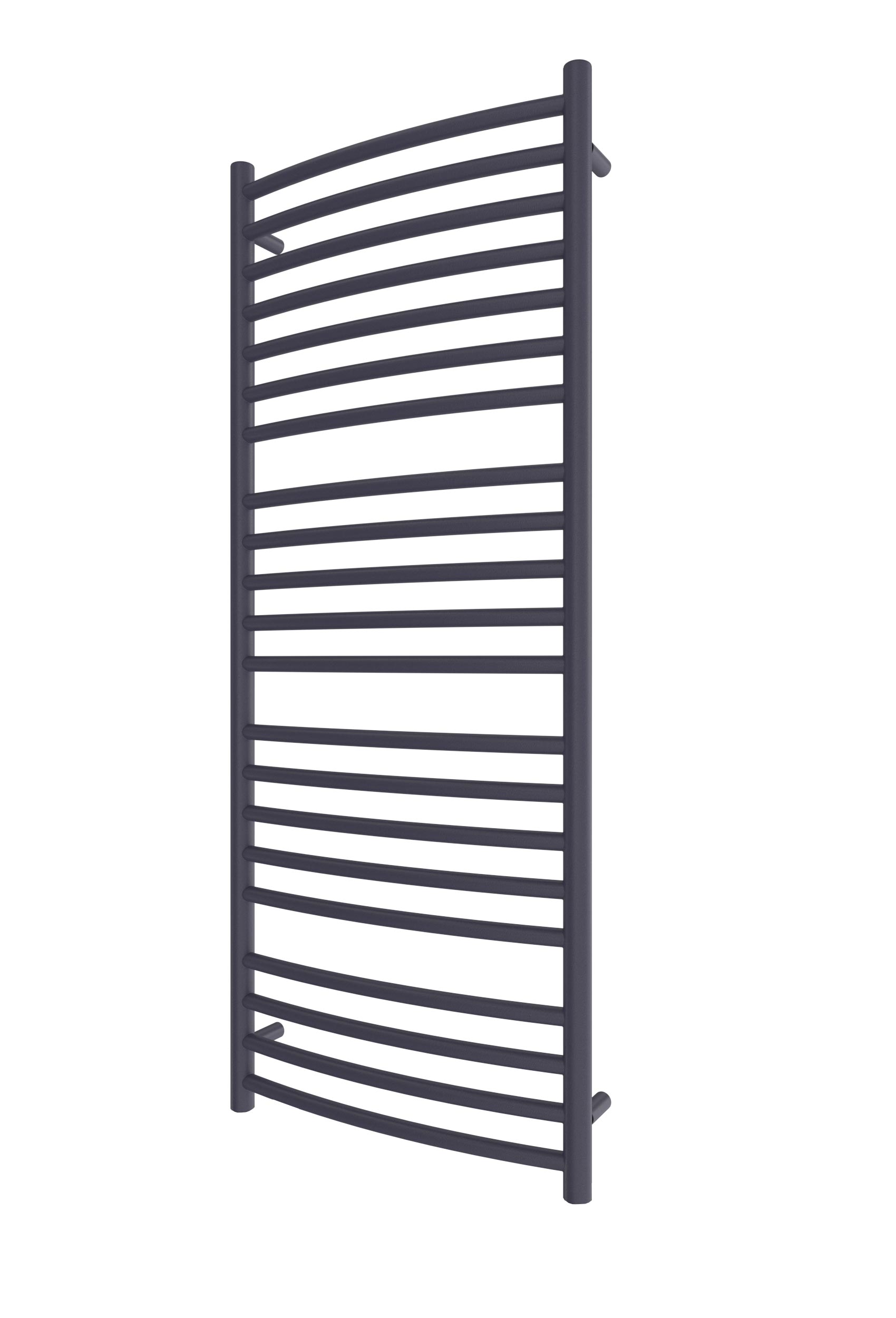 Водяна рушникосушарка INOX Фенікс 1170х530/500 графіт