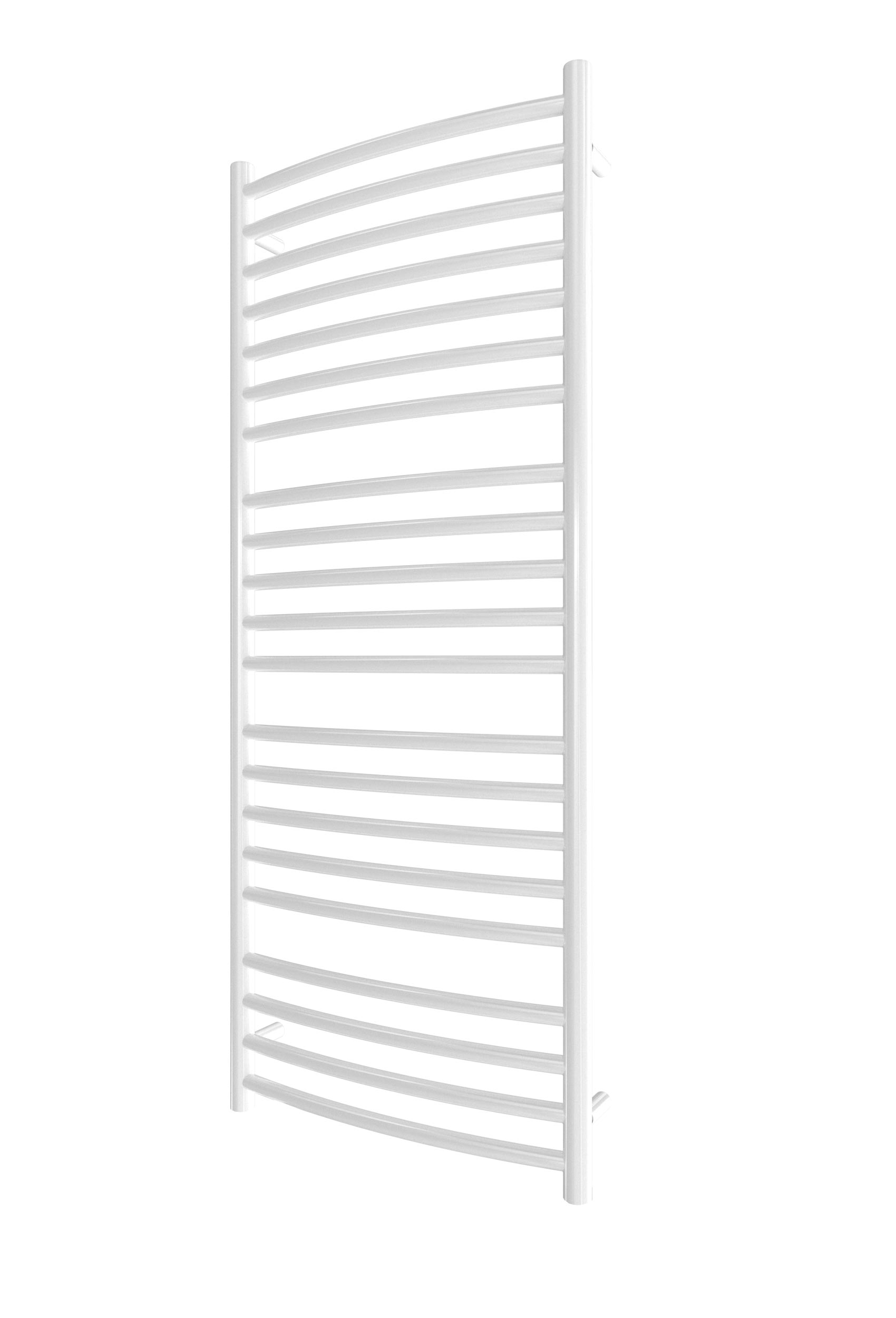 Водяна рушникосушарка INOX Фенікс 1170х530/500 білий глянець