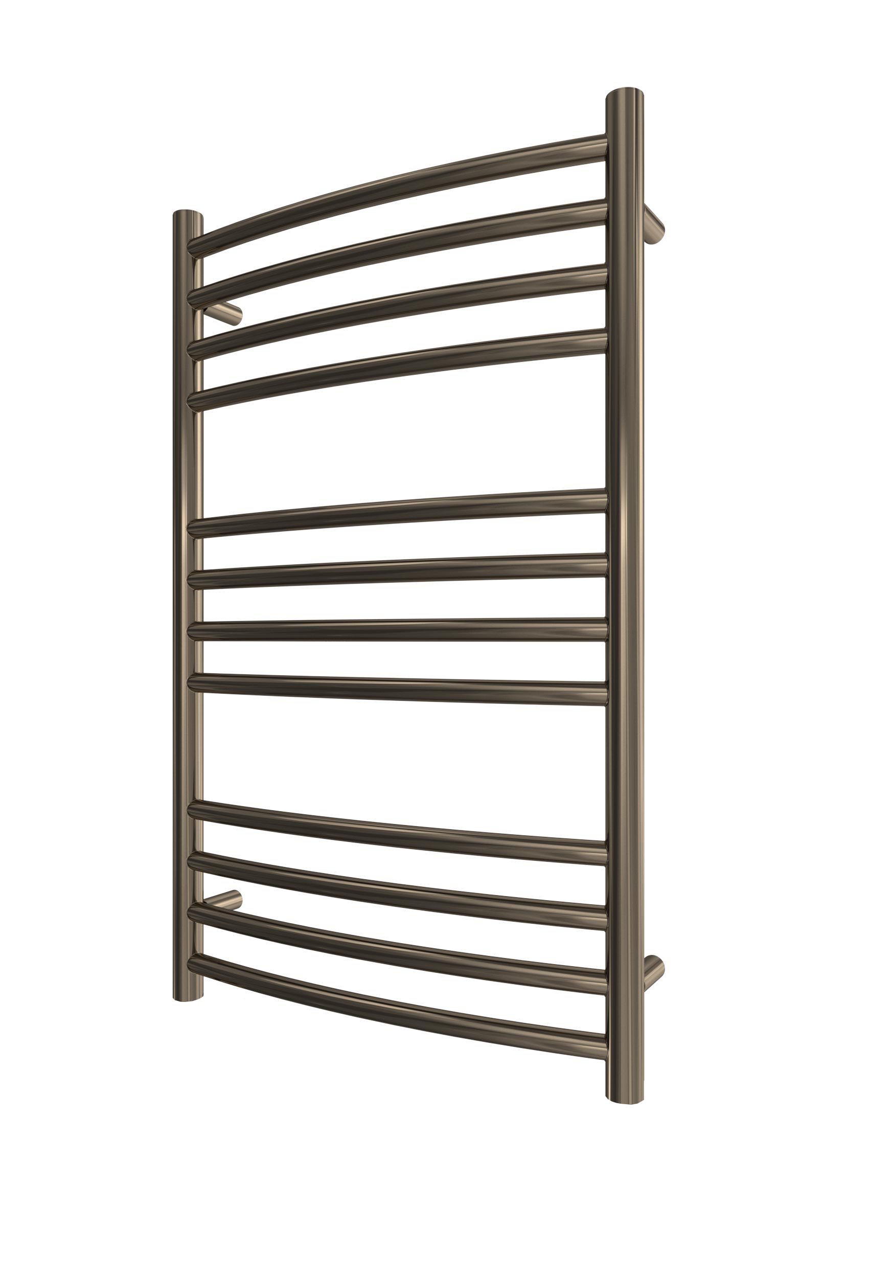 Водяна рушникосушарка INOX Фенікс 770х430/400 бронза