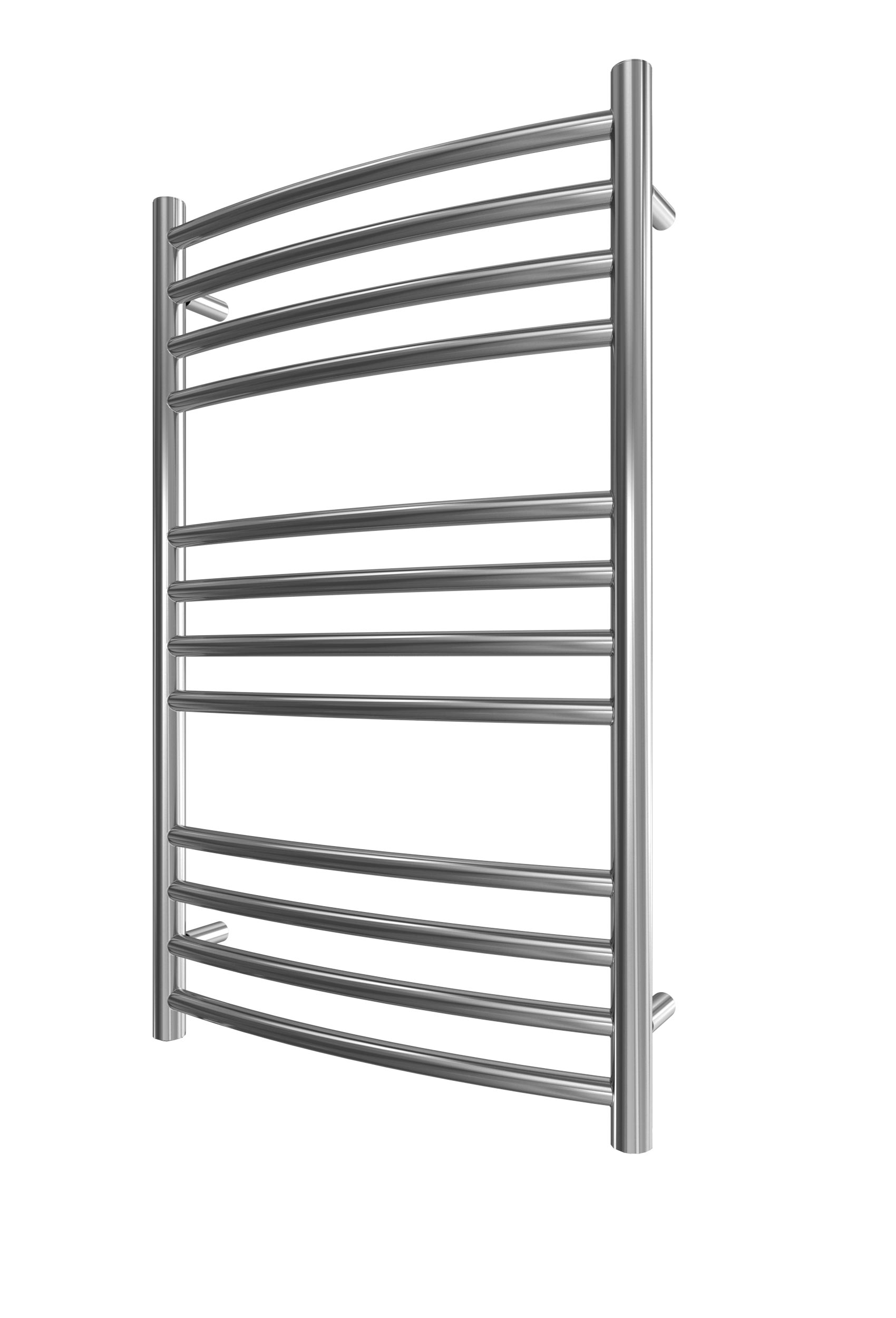 Водяна рушникосушарка INOX Фенікс 770х430/400 покриття сатин