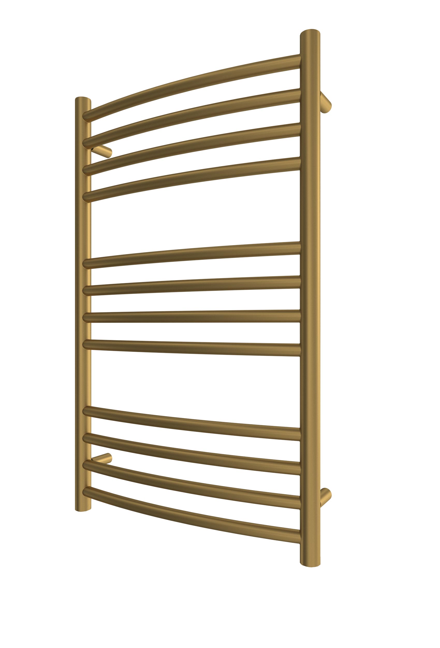 Водяна рушникосушарка INOX Фенікс 770х430/400 золото сатин