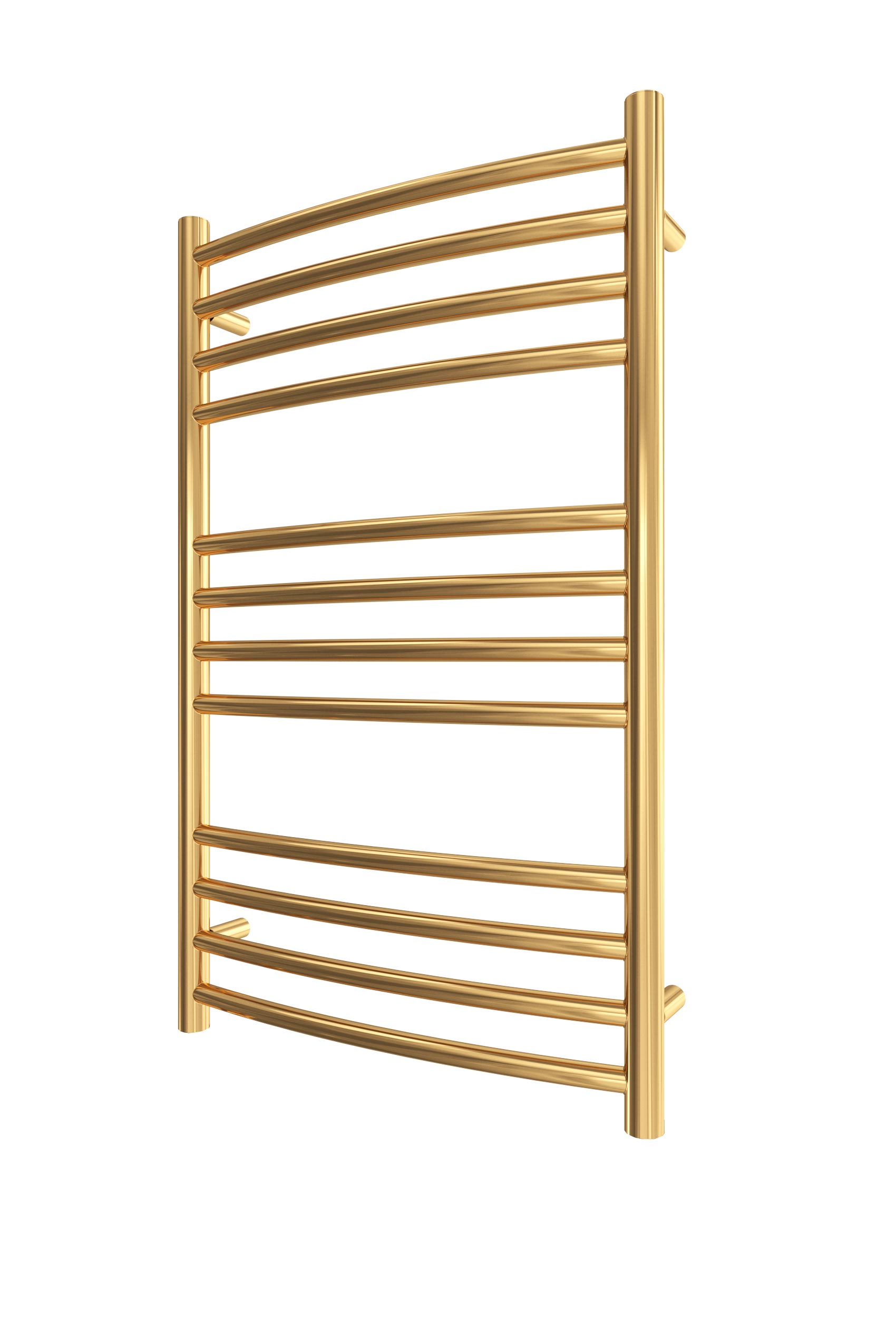 Водяна рушникосушарка INOX Фенікс 770х430/400 золото лайт