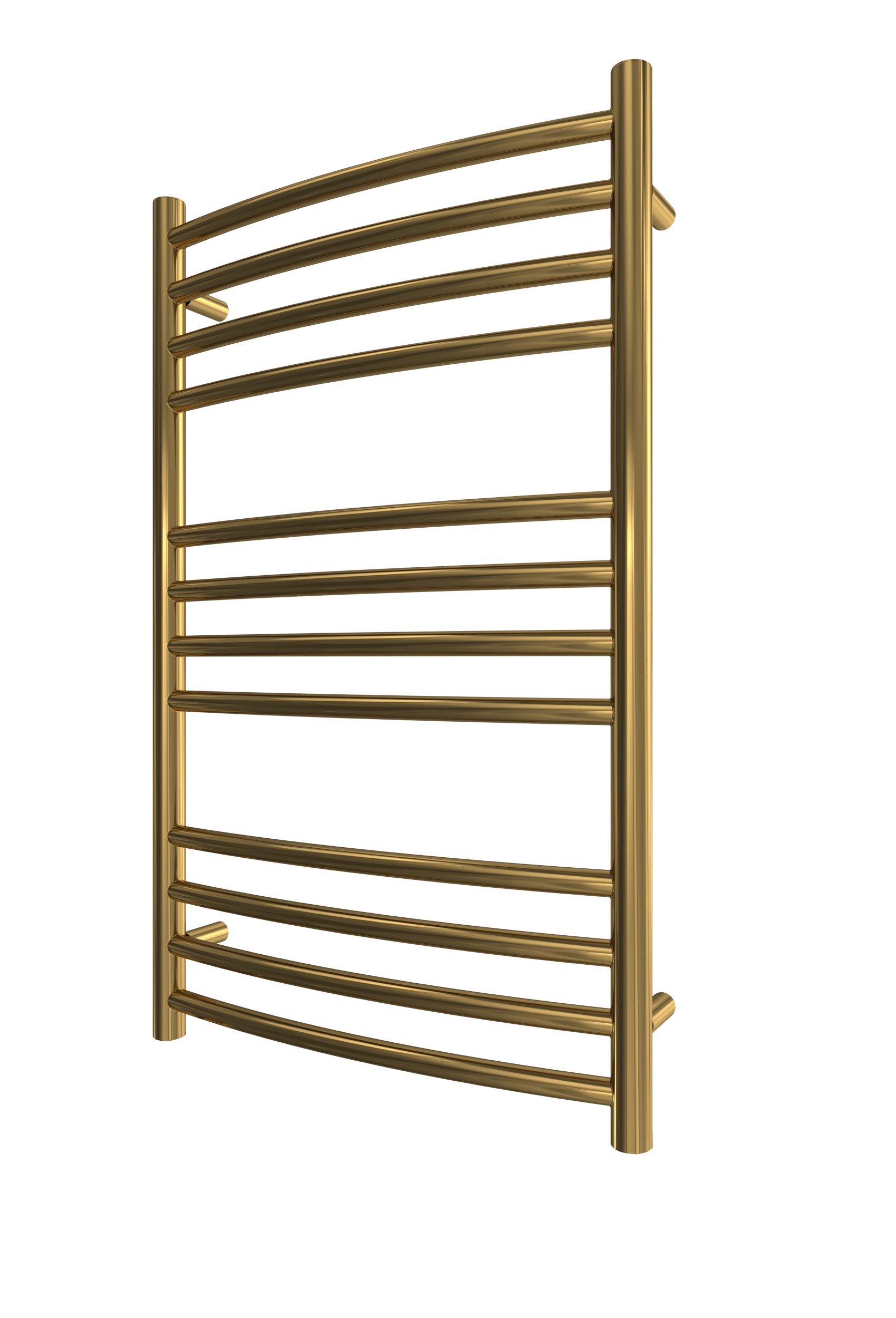 Водяна рушникосушарка INOX Фенікс 770х430/400 золото