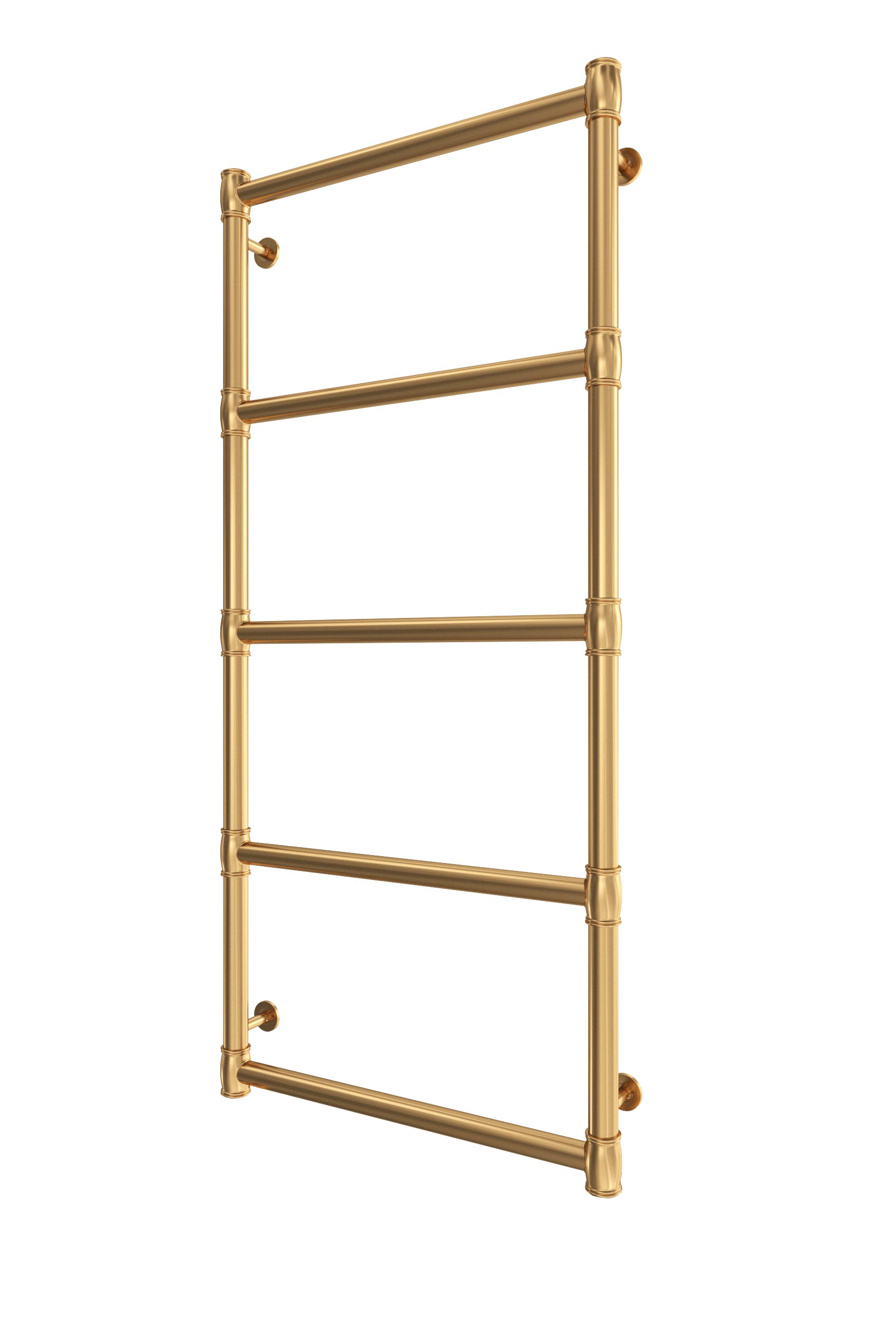 Водяна рушникосушарка INOX Прованс 1170х538/500 золото лайт сатин