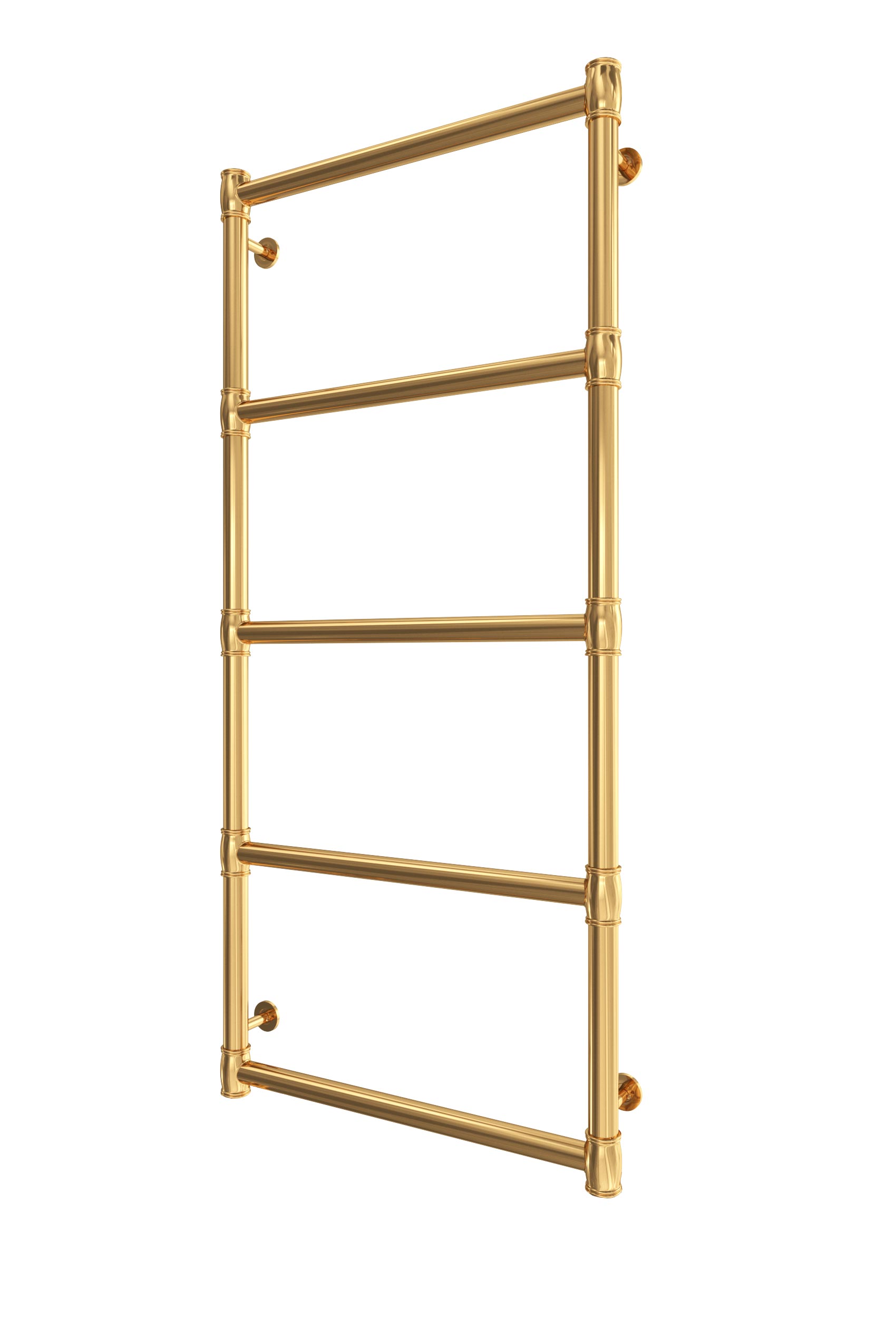 Водяна рушникосушарка INOX Прованс 1170х538/500 золото лайт