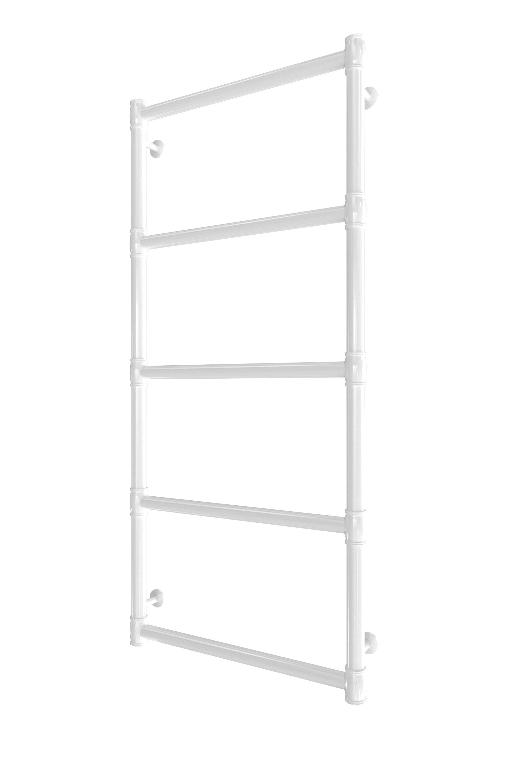 Водяна рушникосушарка INOX Прованс 1170х538/500 білий глянець