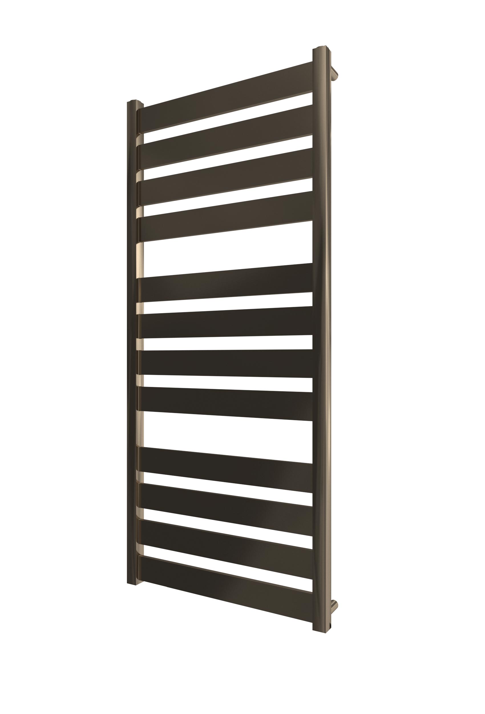 Водяна рушникосушарка INOX Санті 1170х530/500 бронза