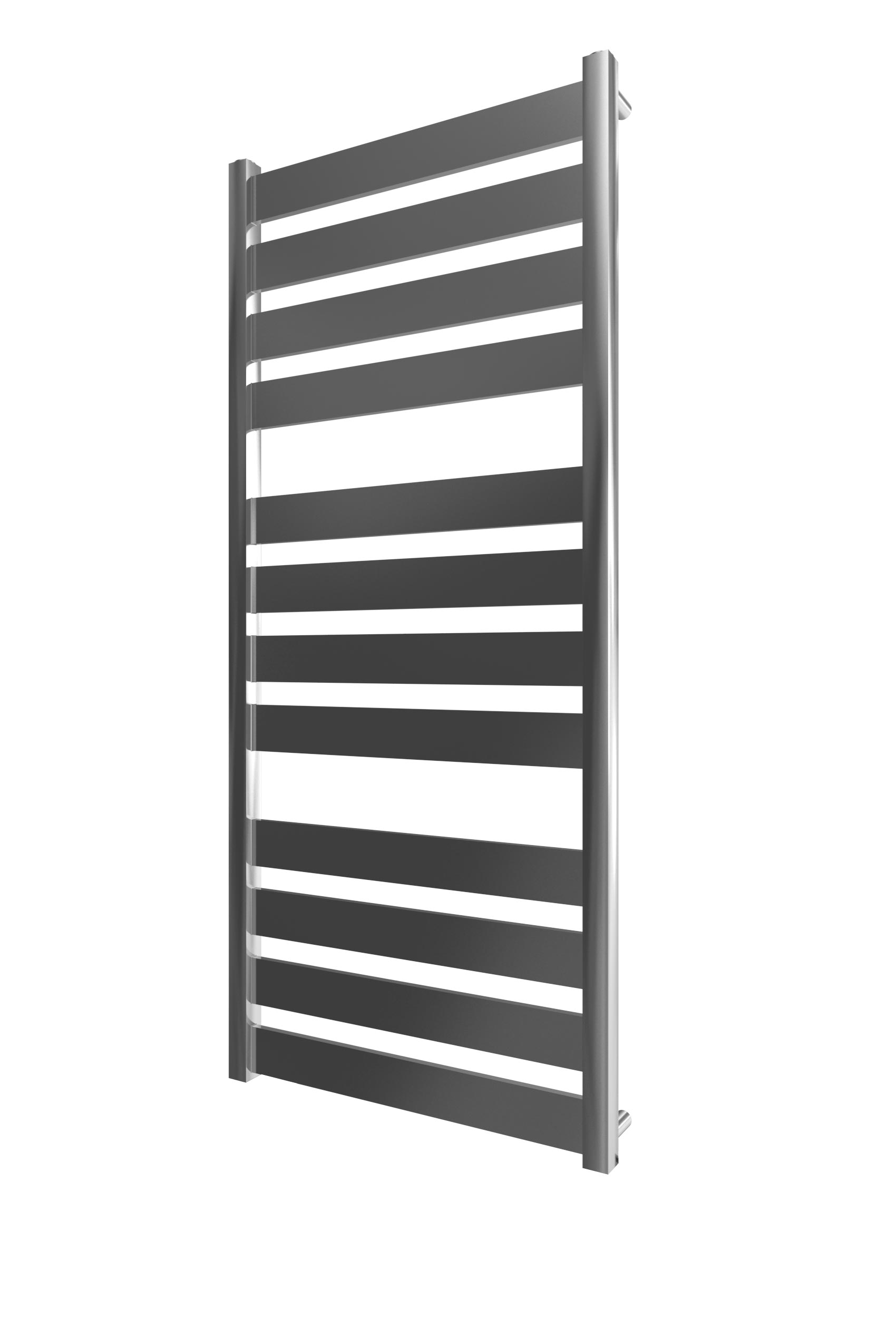 Водяна рушникосушарка INOX Санті 1170х530/500 покриття сатин