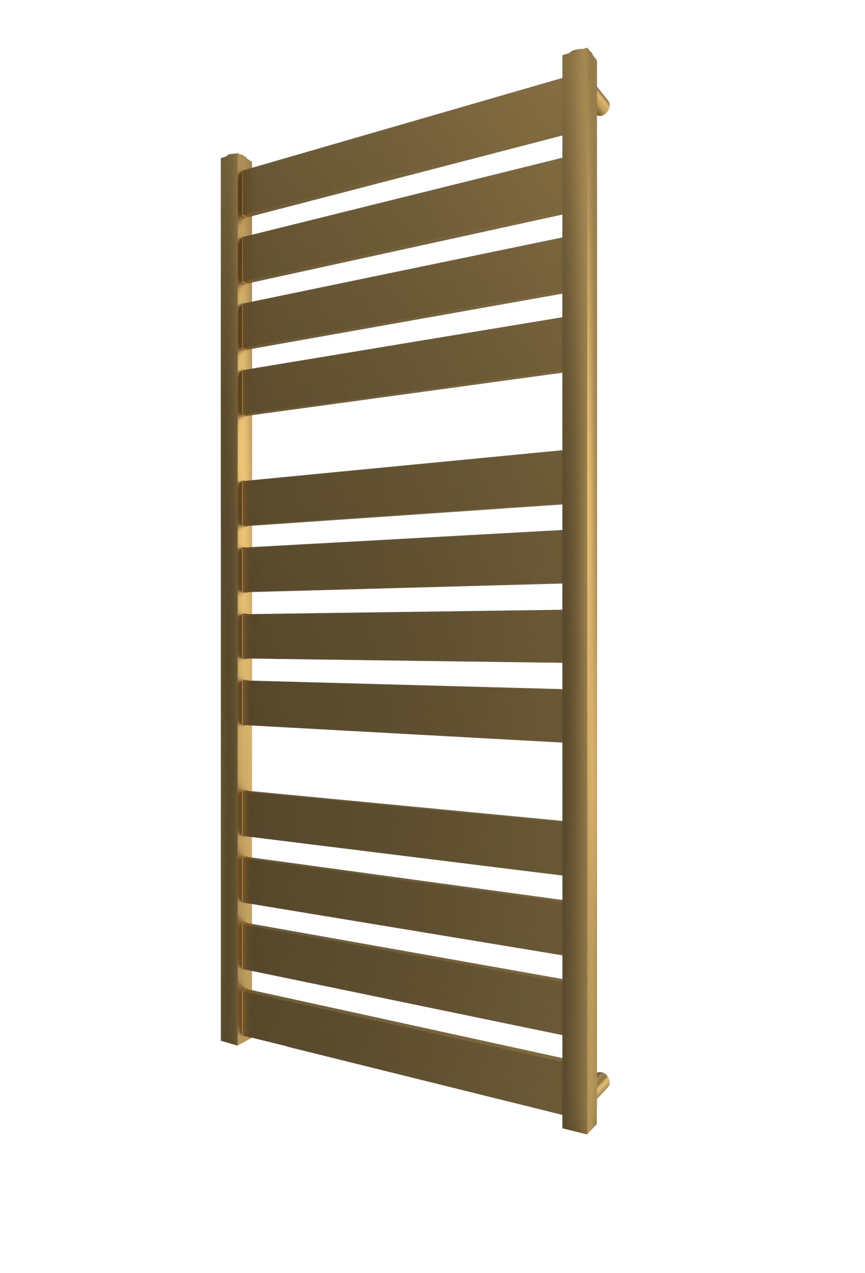 Водяна рушникосушарка INOX Санті 1170х530/500 золото сатин