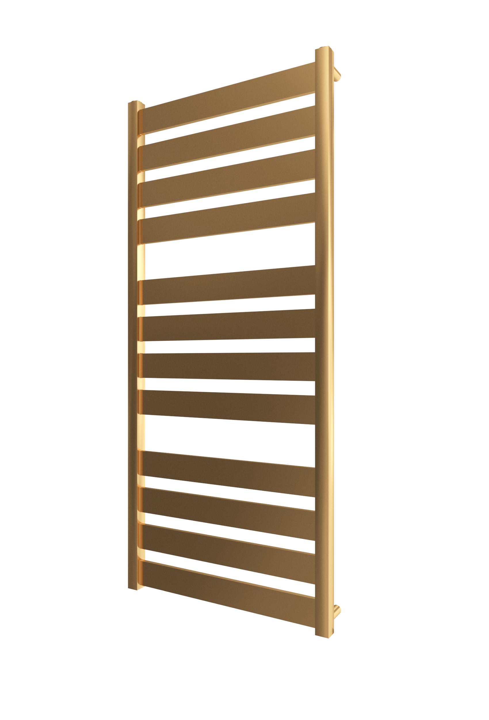 Водяна рушникосушарка INOX Санті 1170х530/500 золото лайт сатин