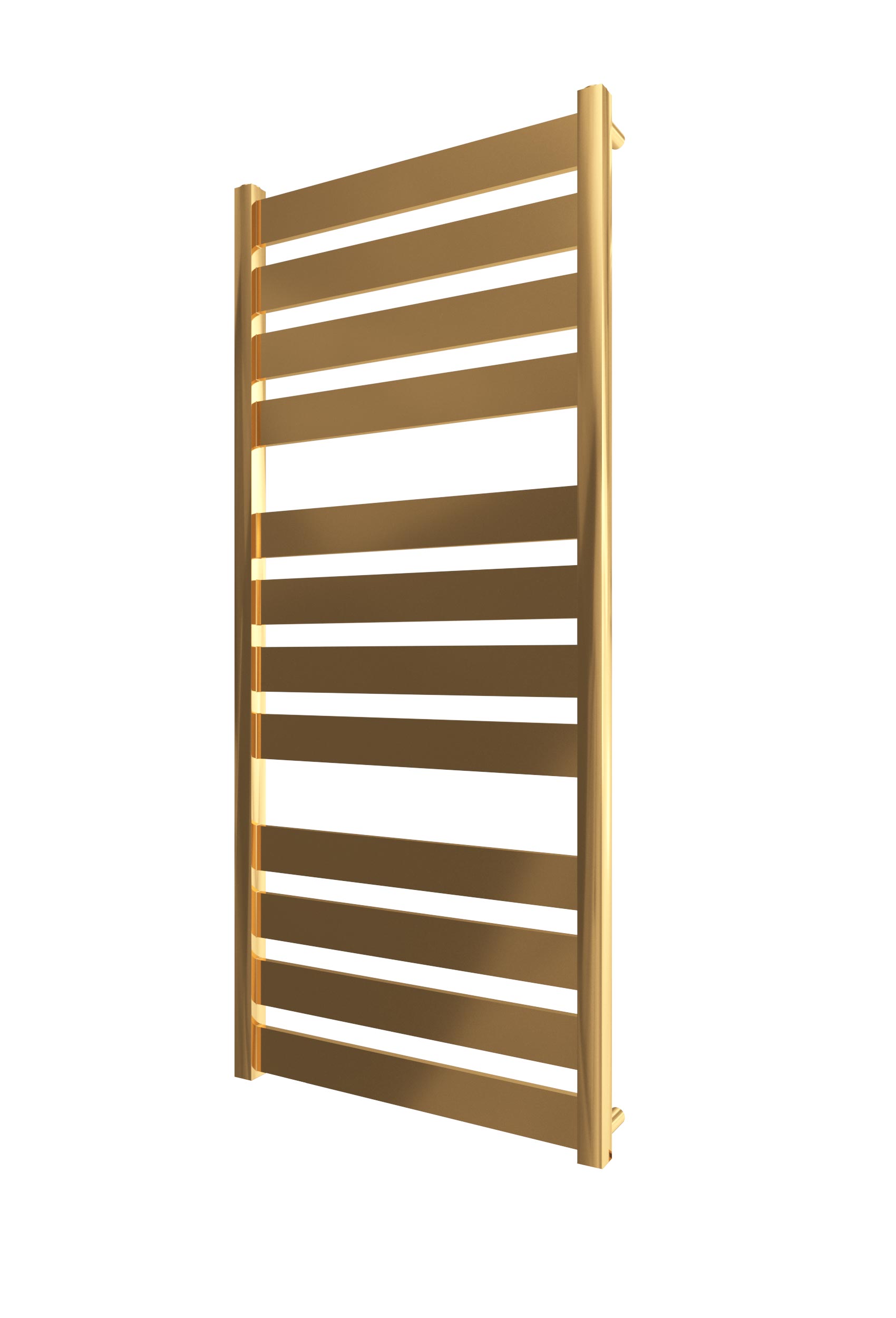 Водяна рушникосушарка INOX Санті 1170х530/500 золото лайт