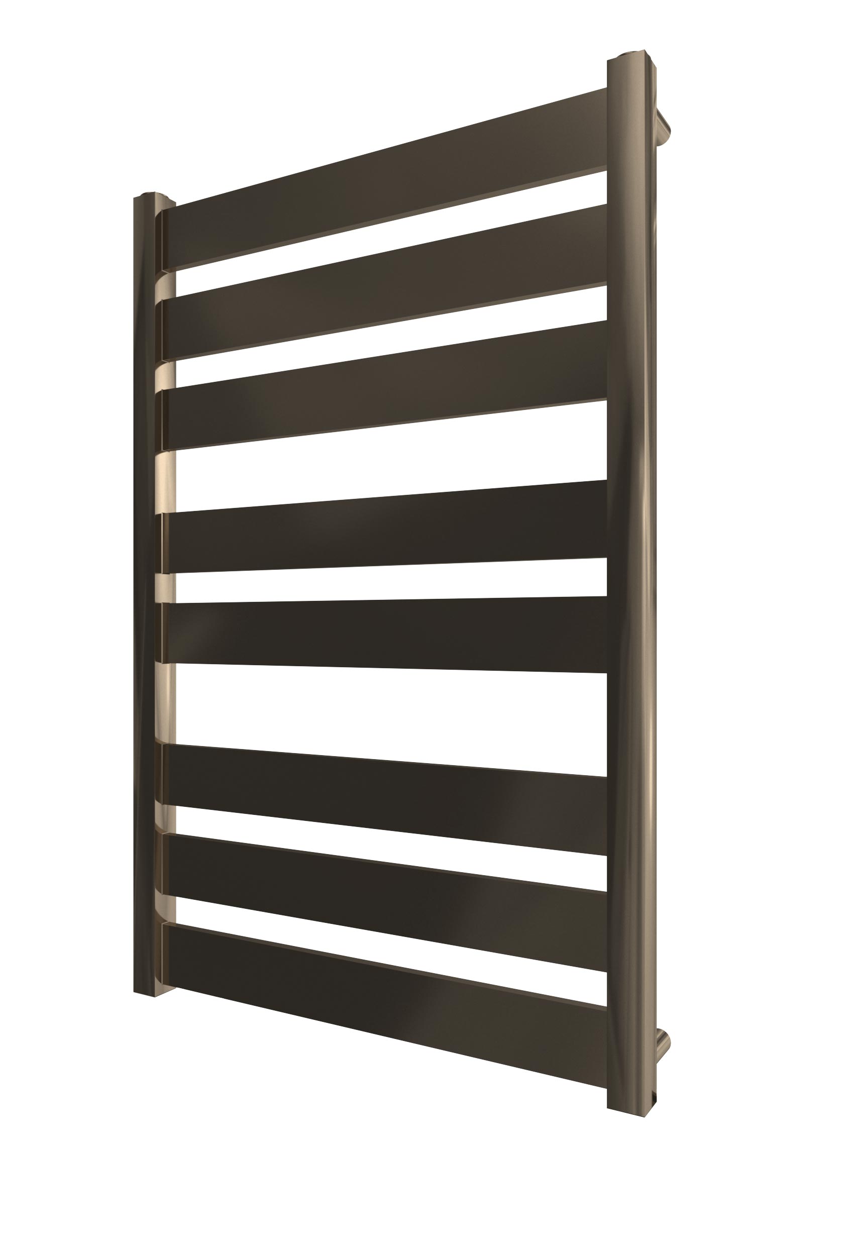 Водяна рушникосушарка INOX Санті 770х530/500 бронза