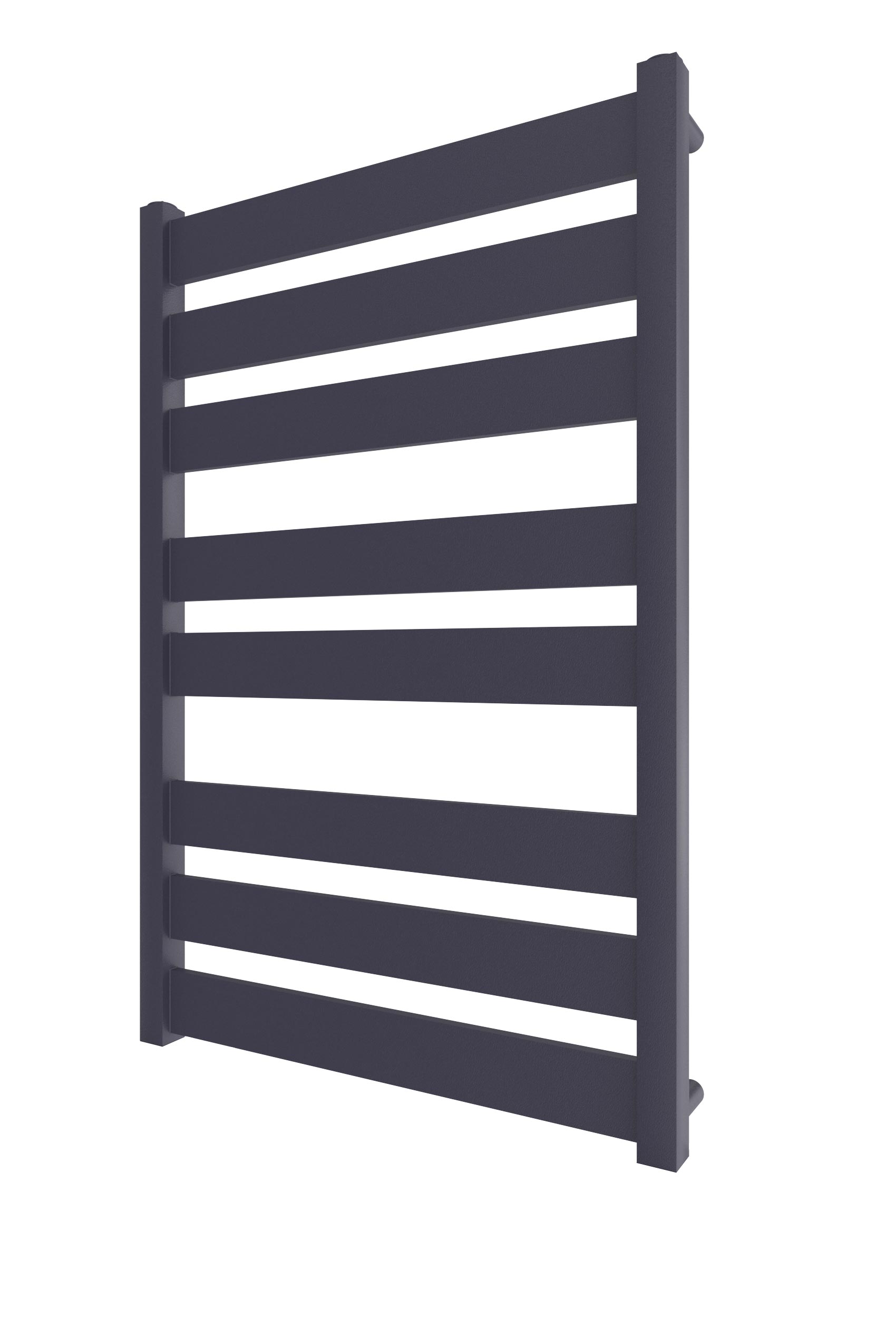 Водяна рушникосушарка INOX Санті 770х530/500 графіт