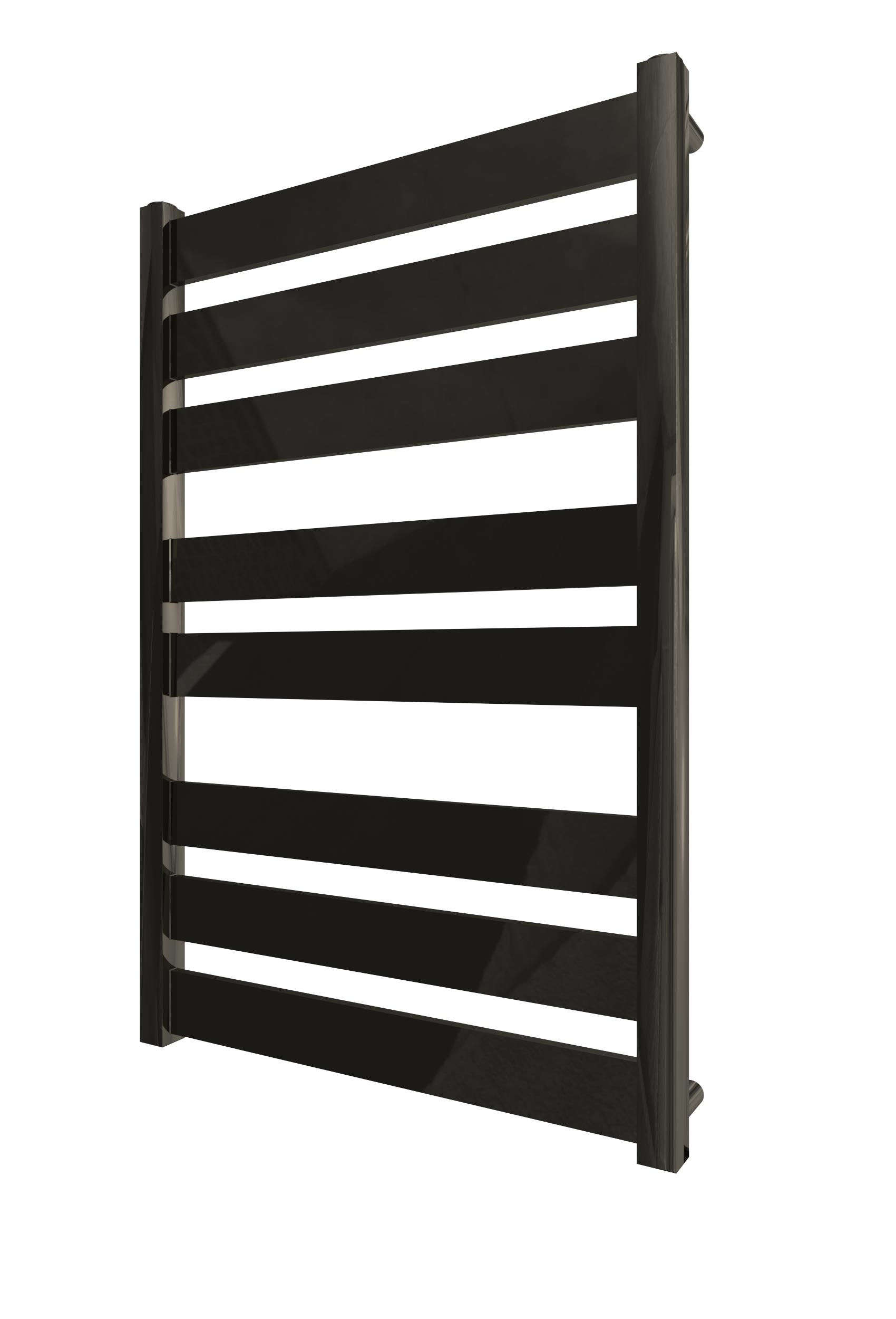 Водяна рушникосушарка INOX Санті 770х530/500 ган метал